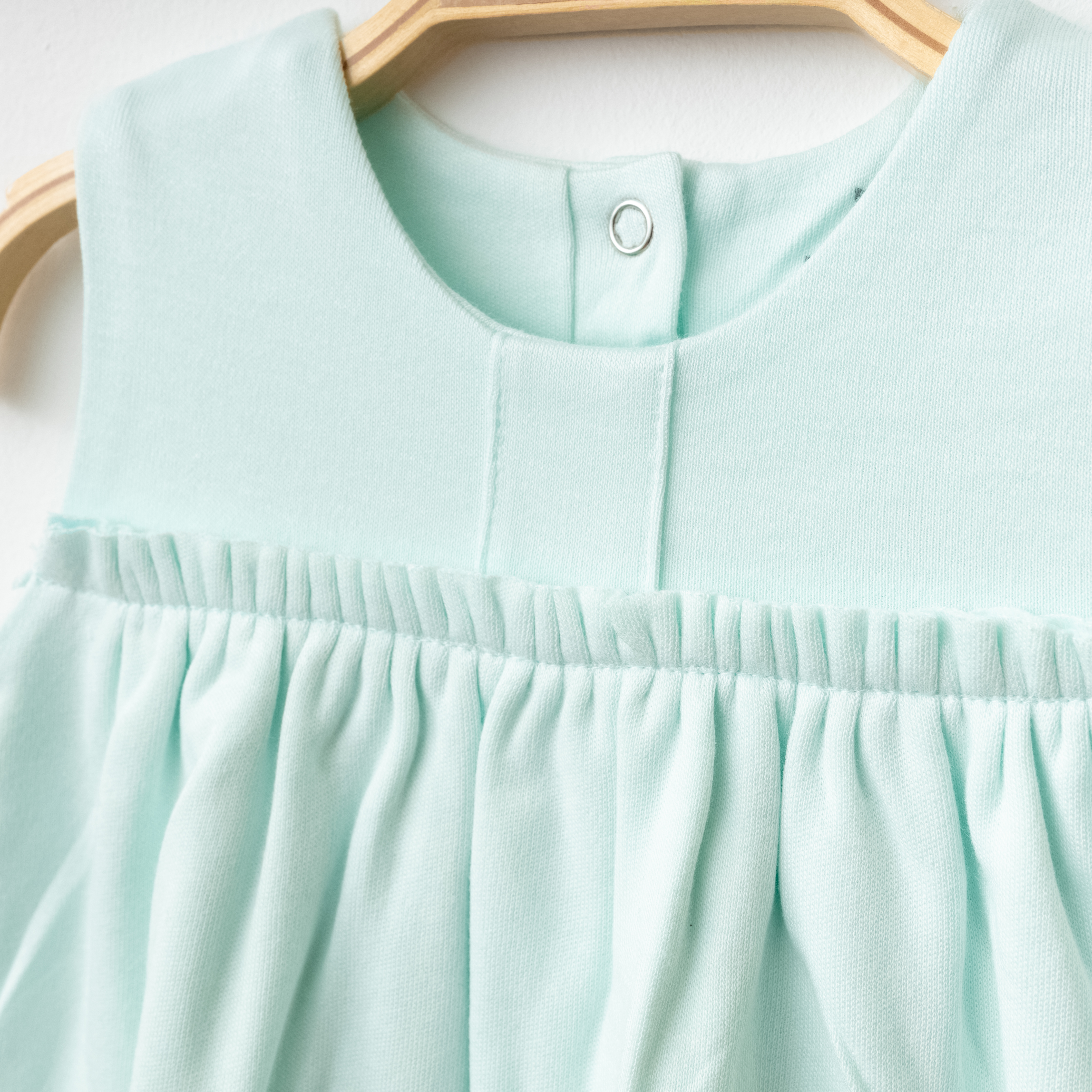 Organic Dress with Hair Band
