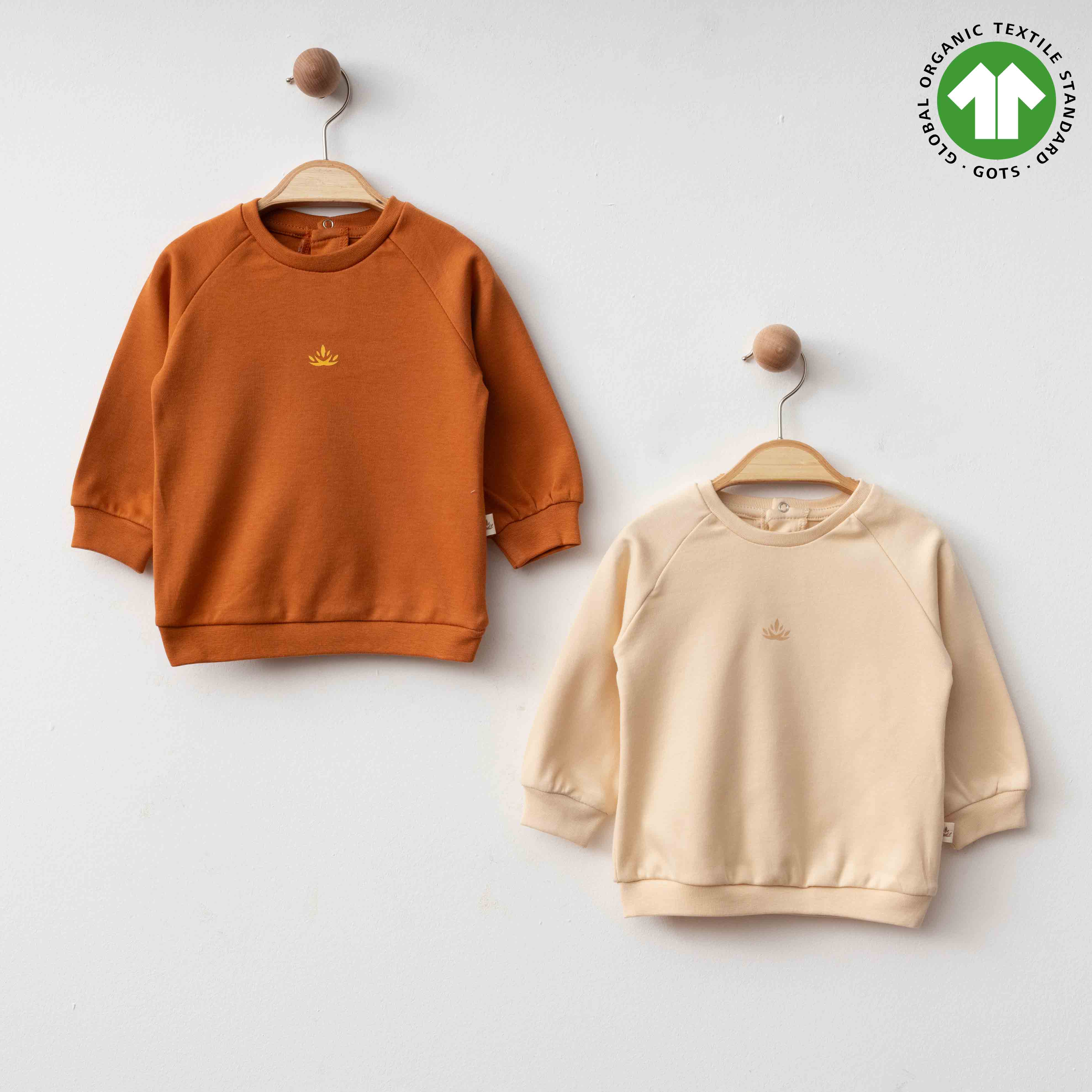 Organic 2 Pieces Sweat 