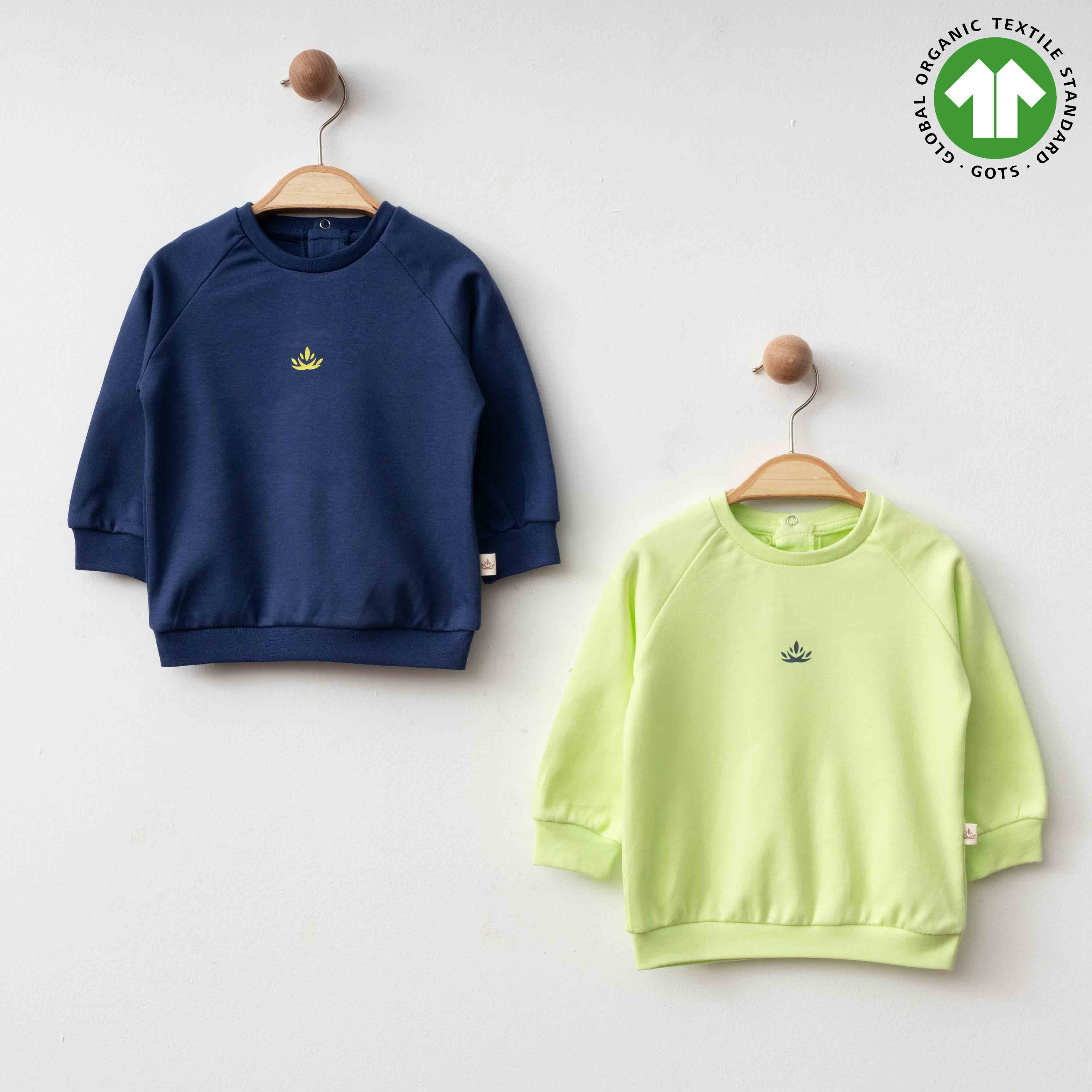 Organic 2 Pieces Sweat 