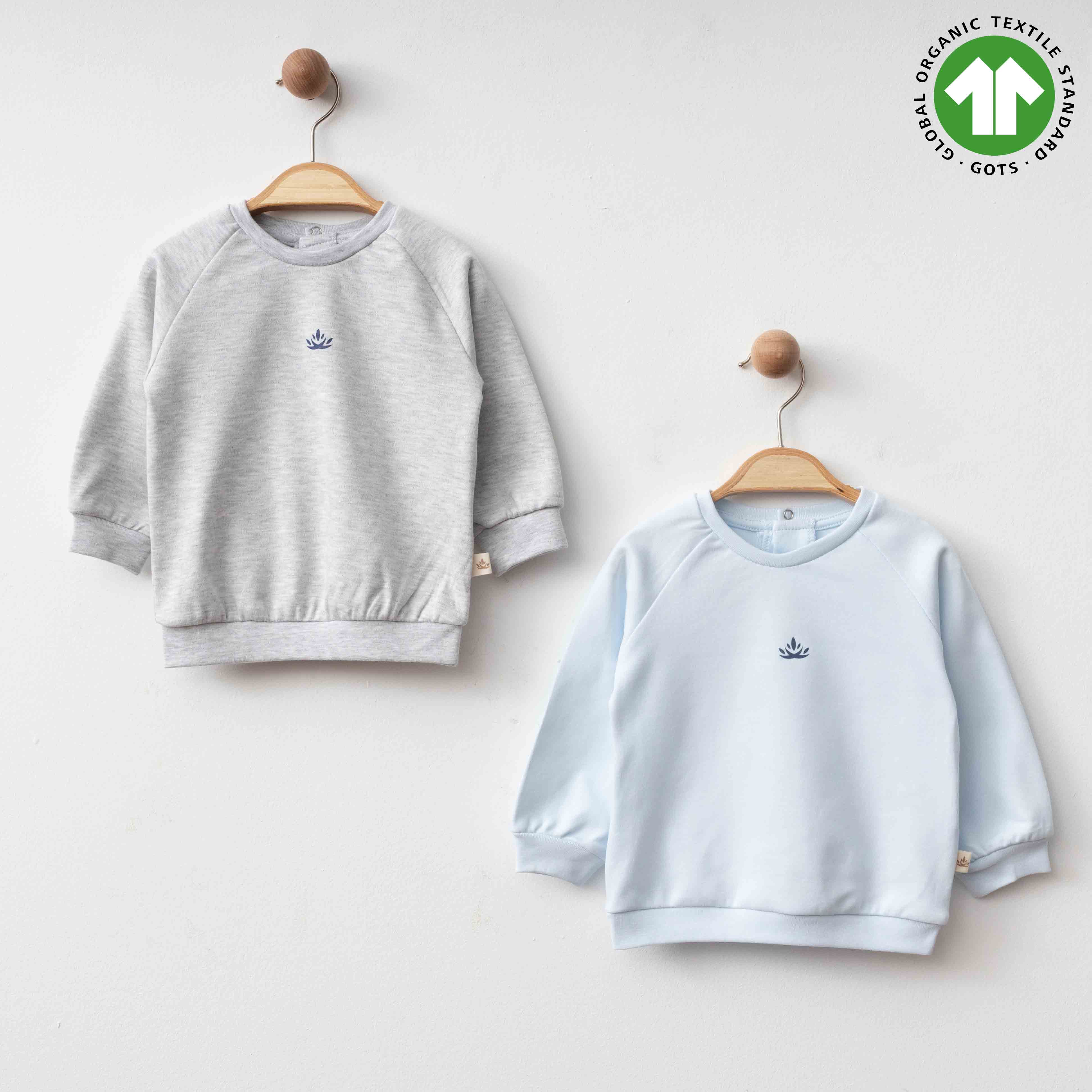 Organic 2 Pieces Sweat 