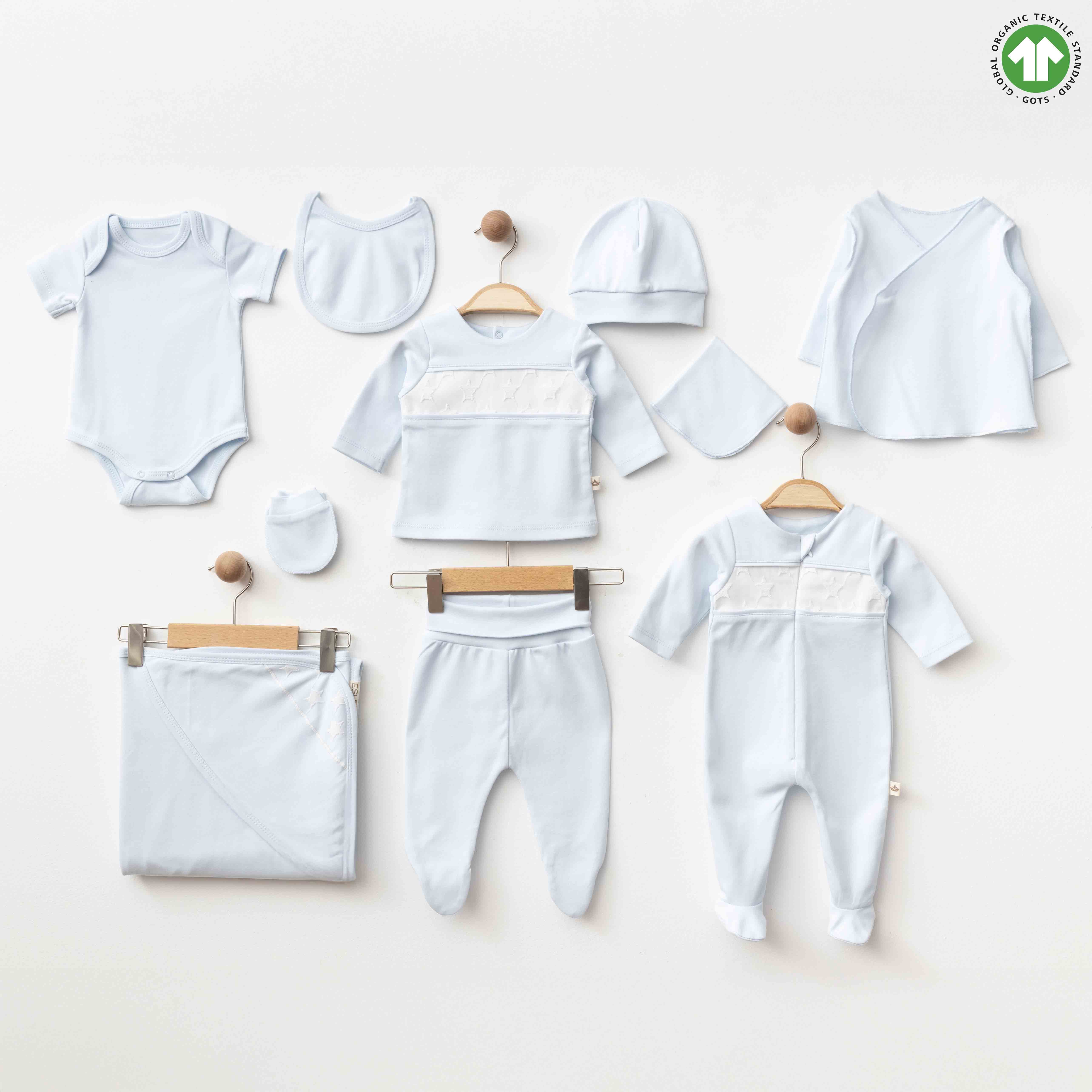 Organic 10 Pieces Newborns Sets