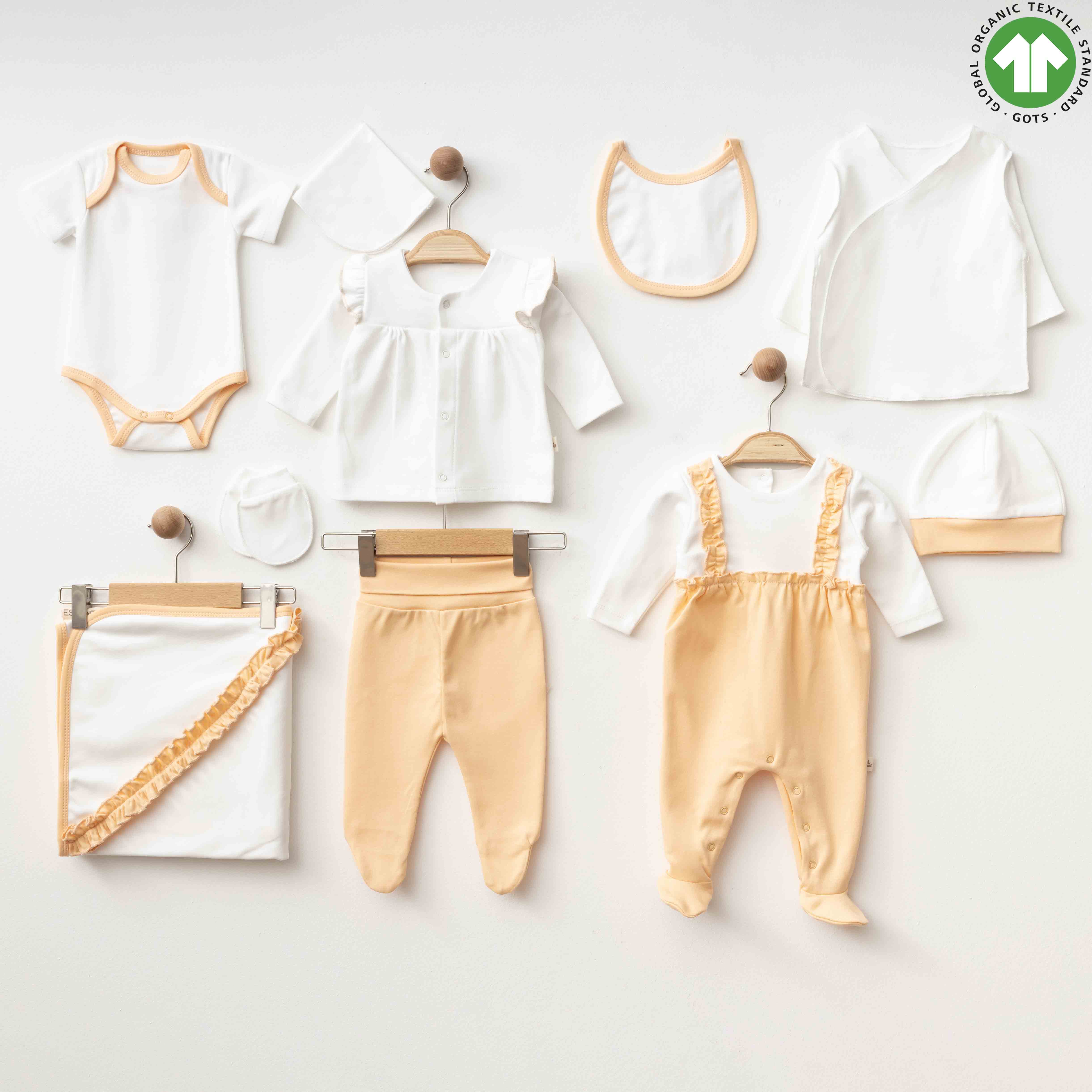 Organic 10 Pieces Newborns Sets