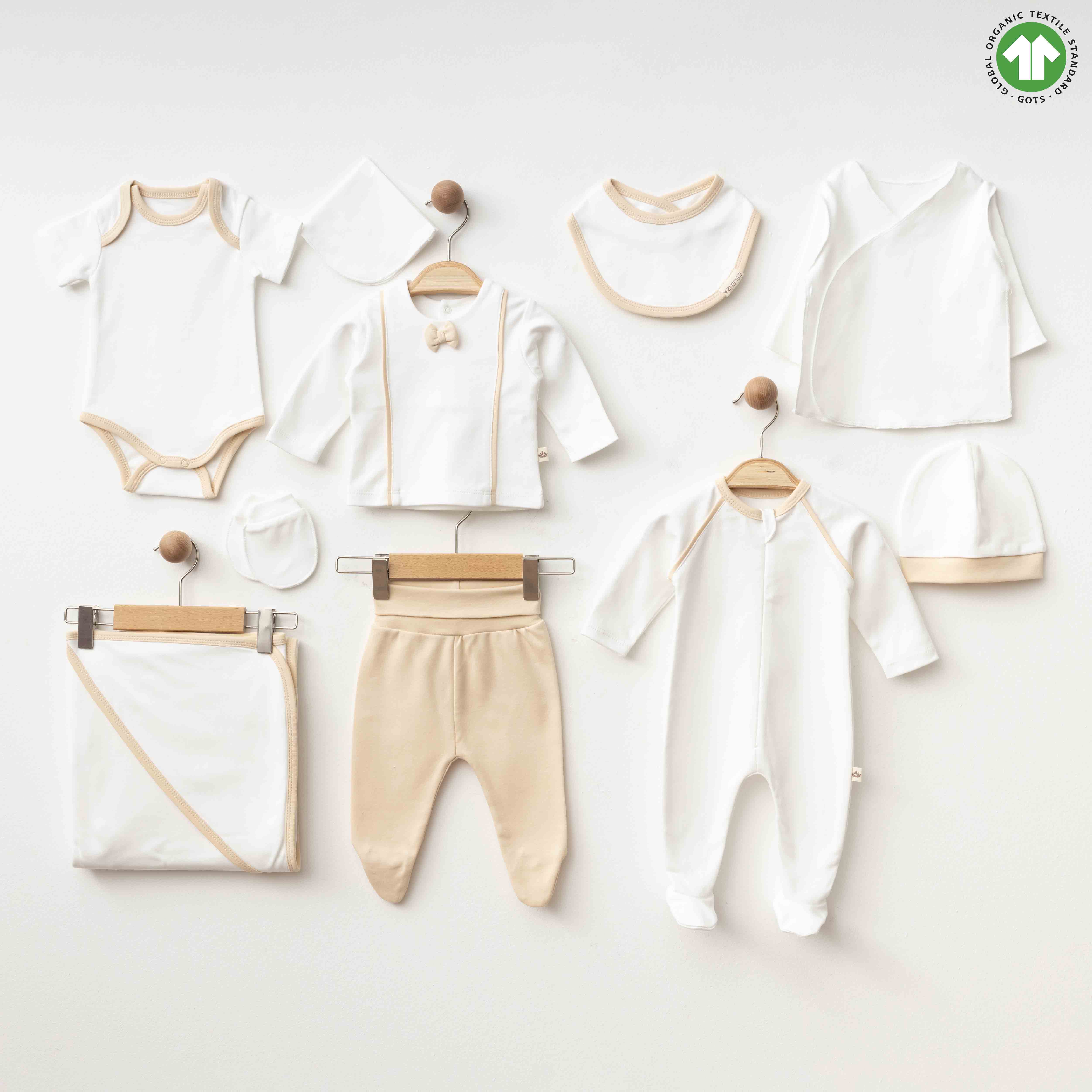 Organic 10 Pieces Newborns Sets