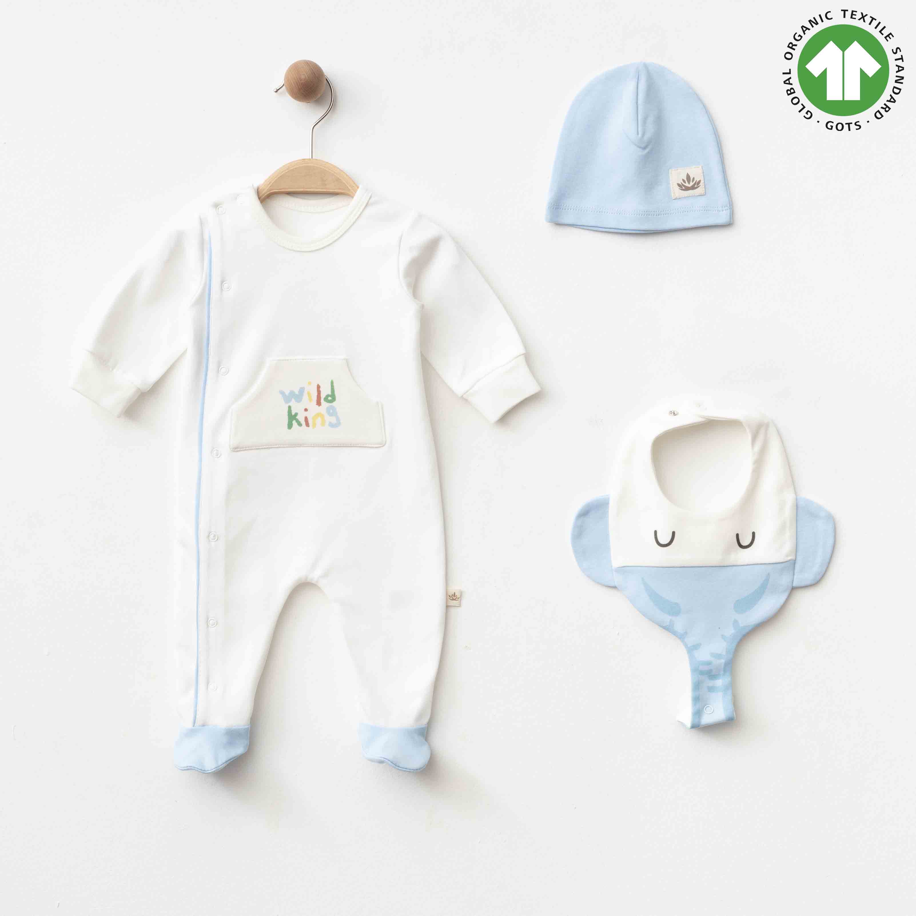 Organic 3 Pieces Set
