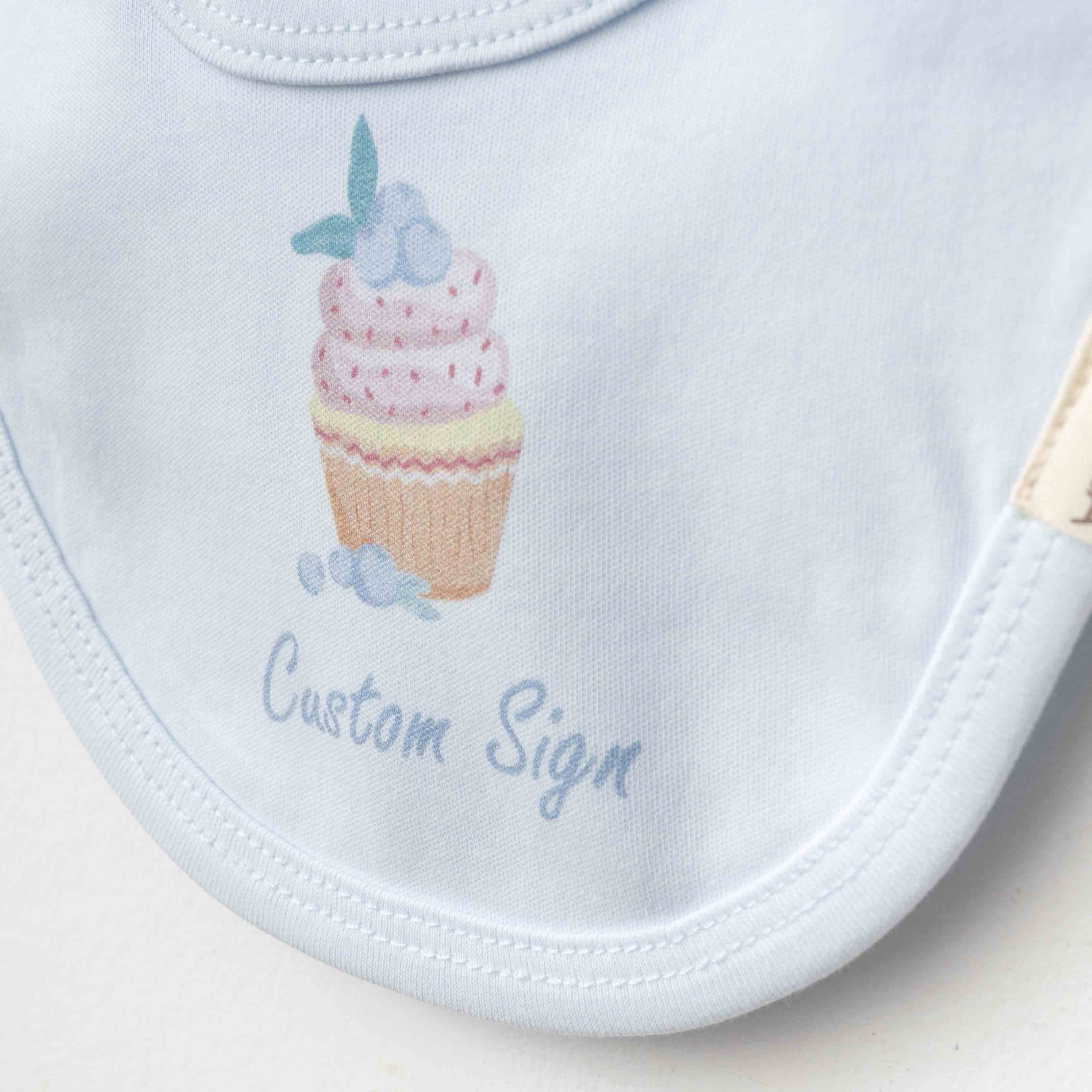 Organic 5 Pieces Bibs