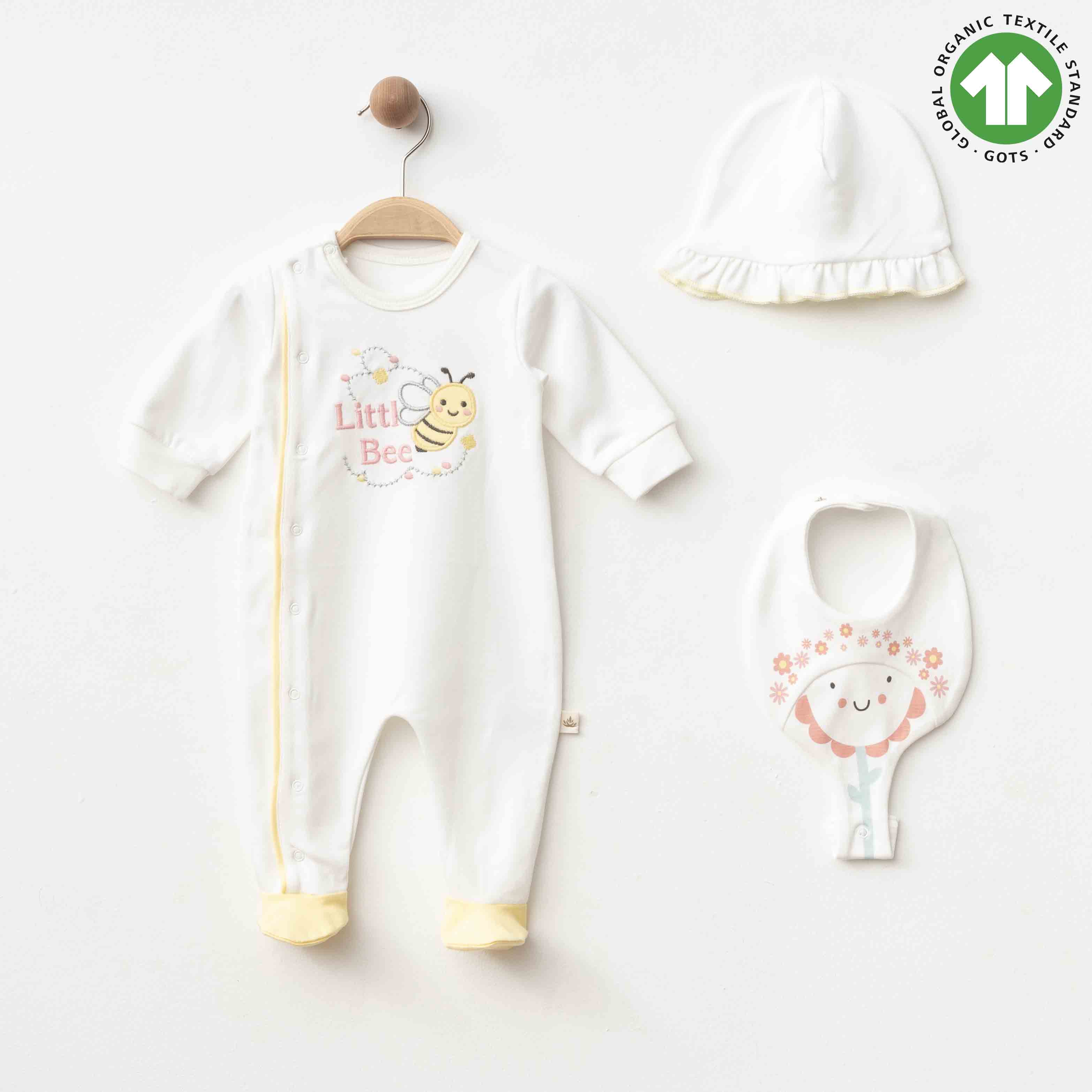 Organic 3 Pieces Set