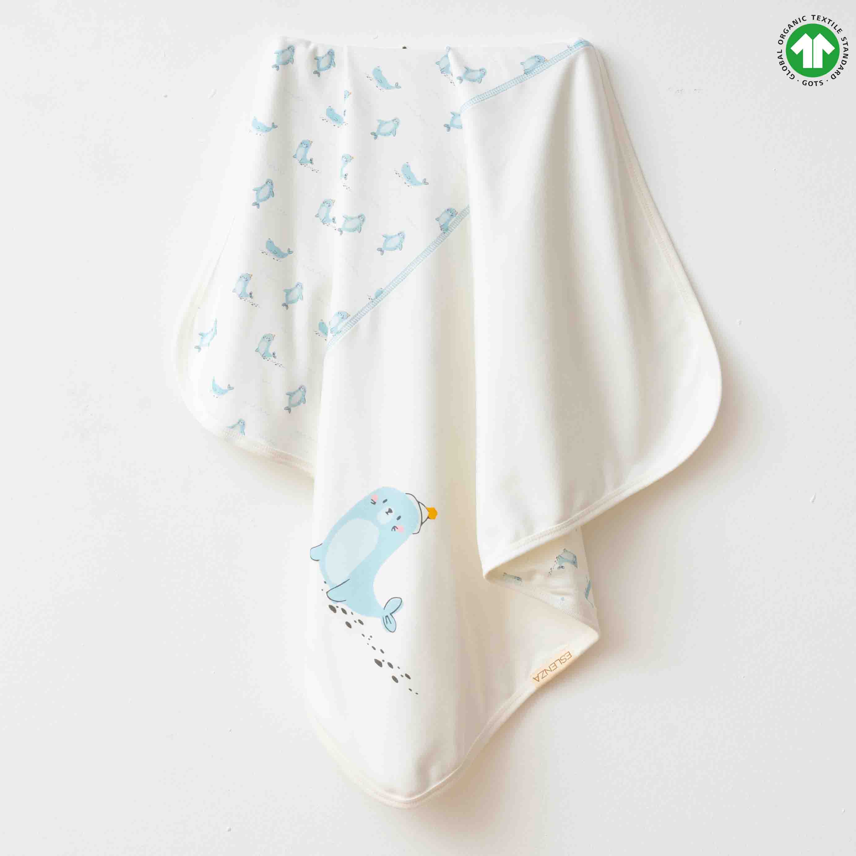Organic Interlock Swaddle