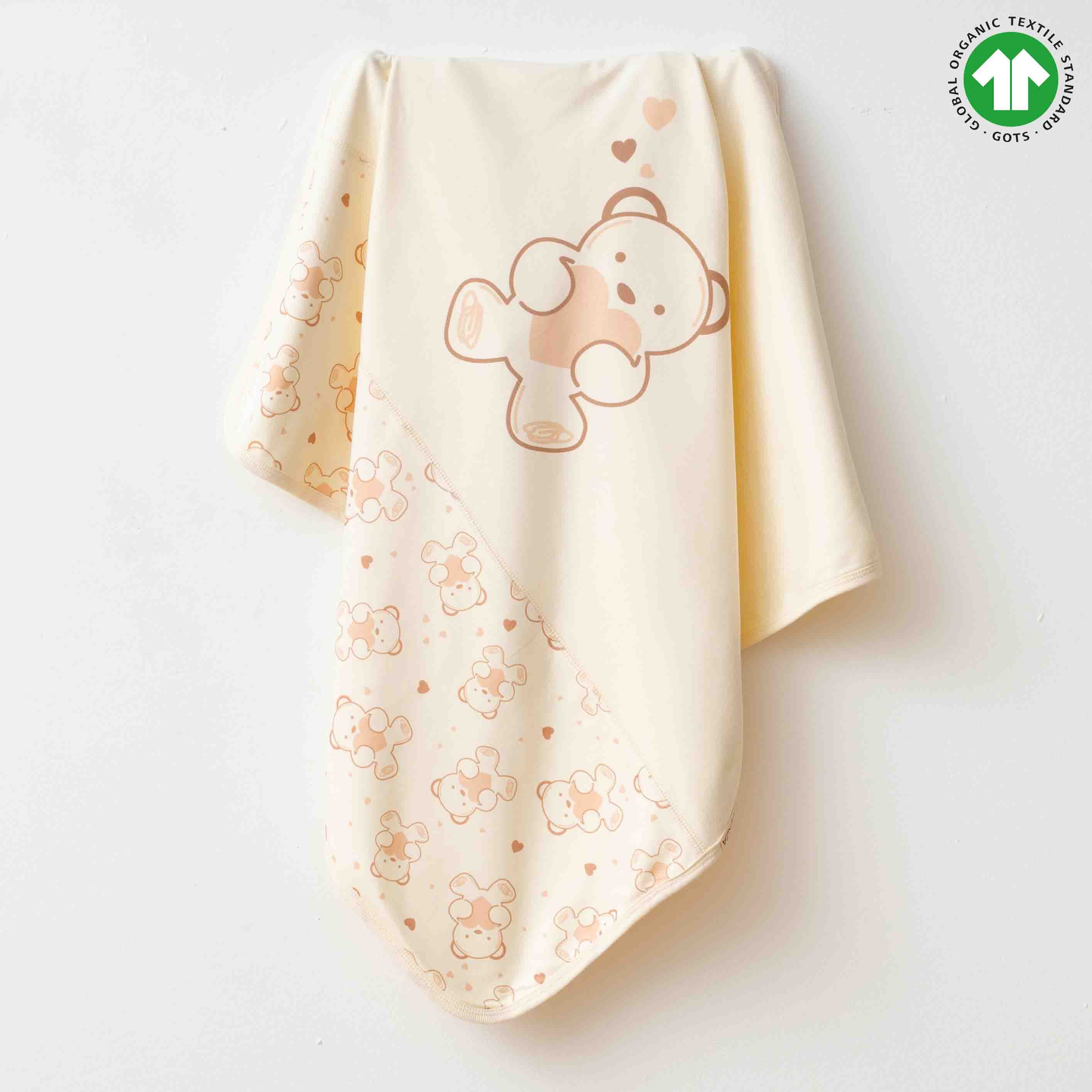 Organic Interlock Swaddle