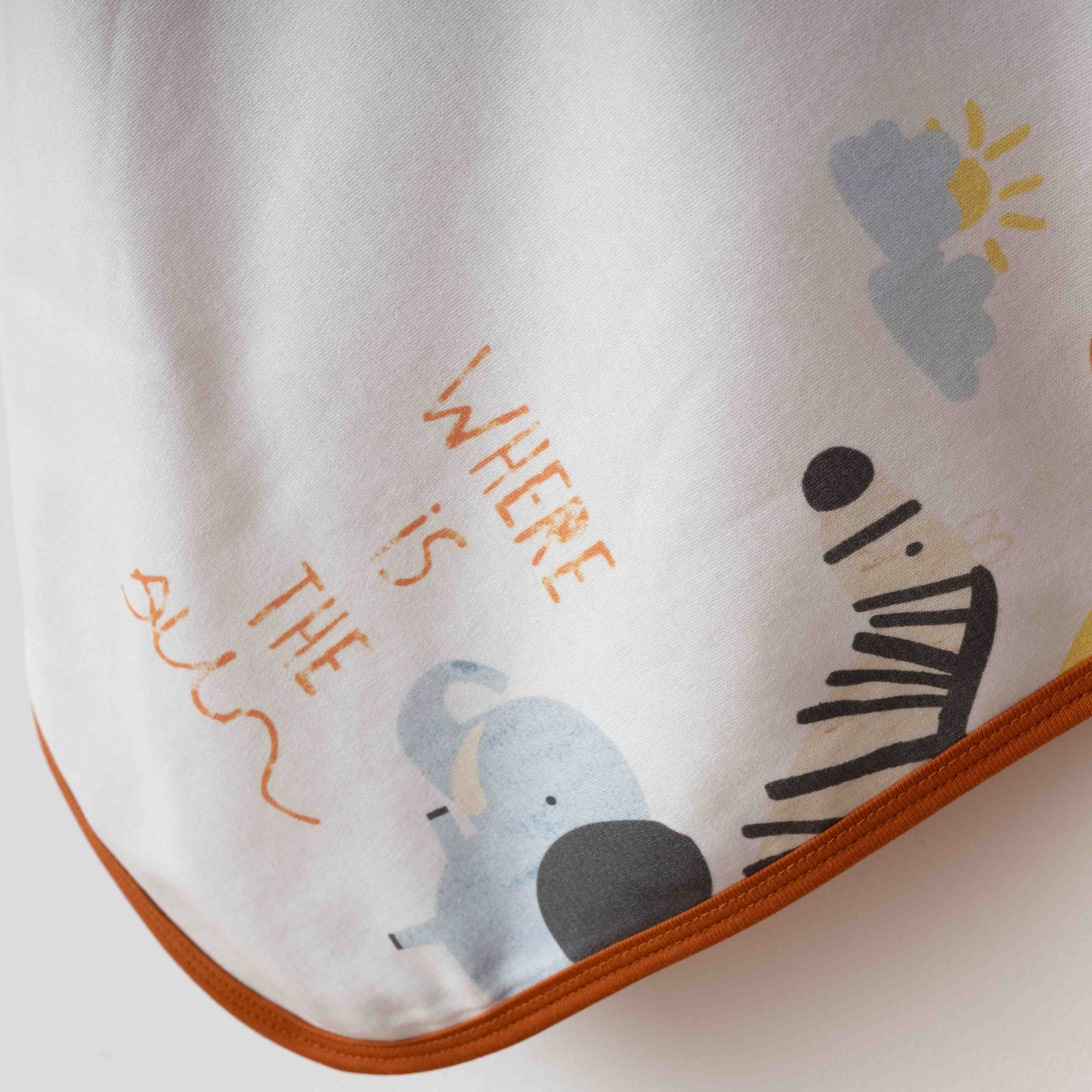 Organic Interlock Swaddle