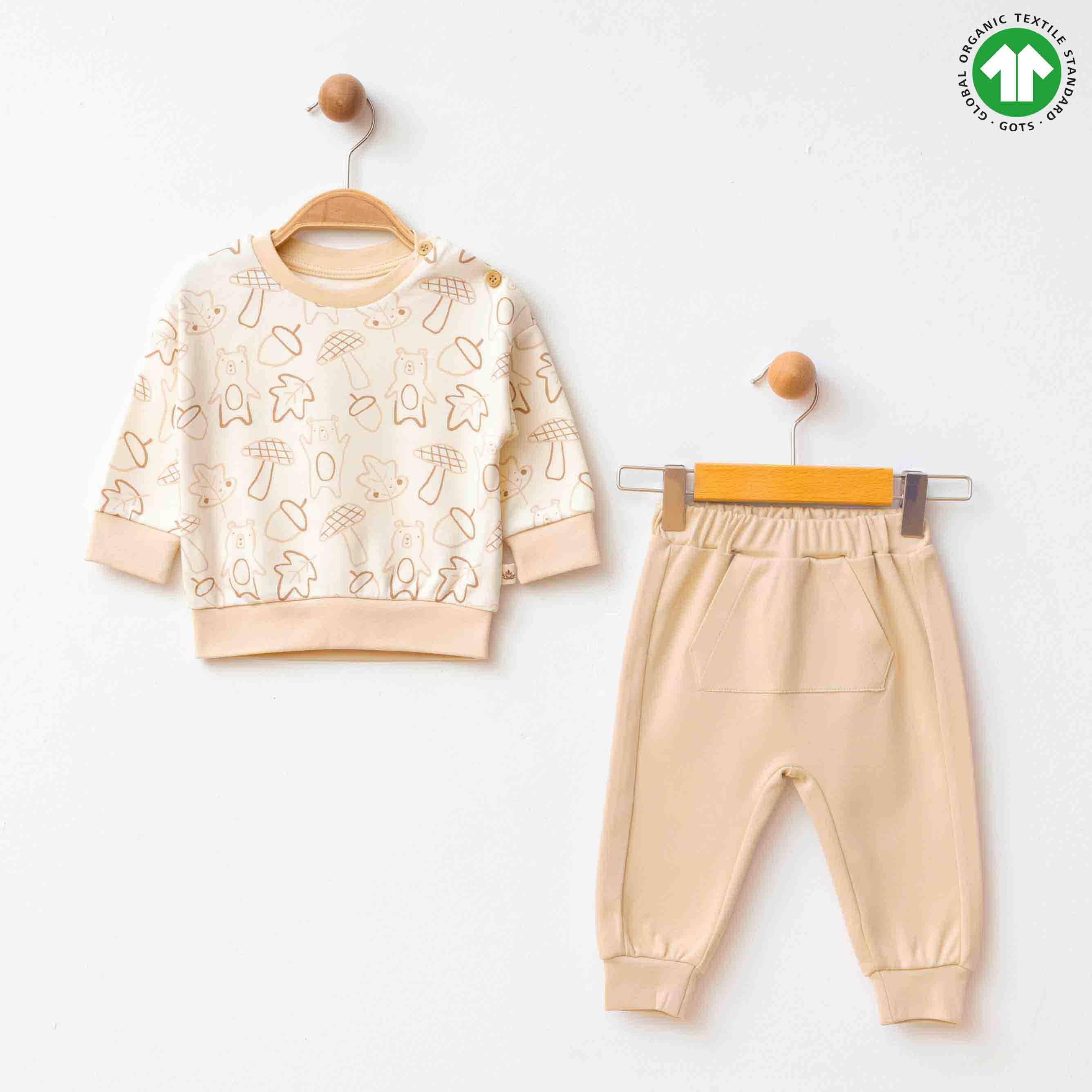 Organic 2 Pieces Set