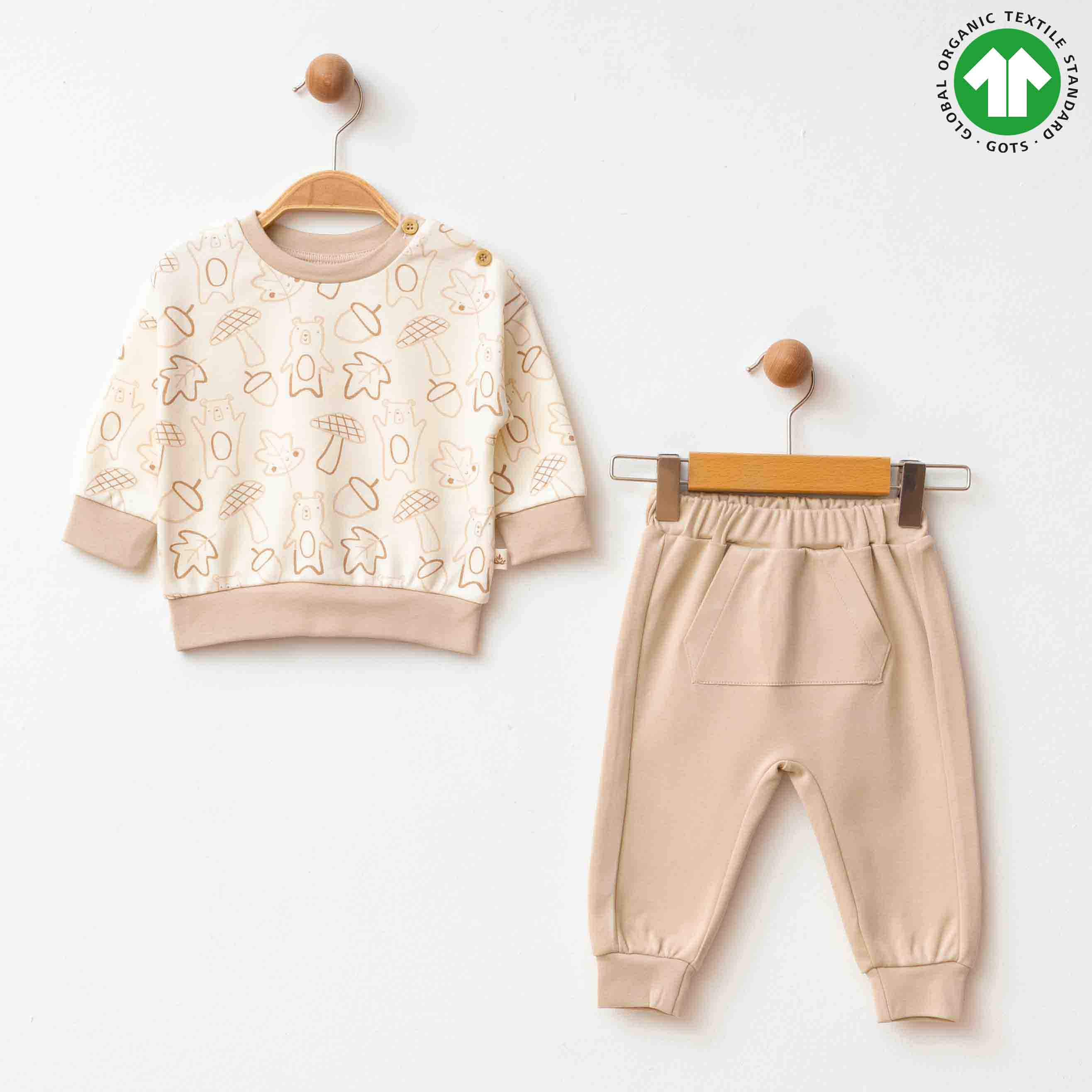 Organic 2 Pieces Set