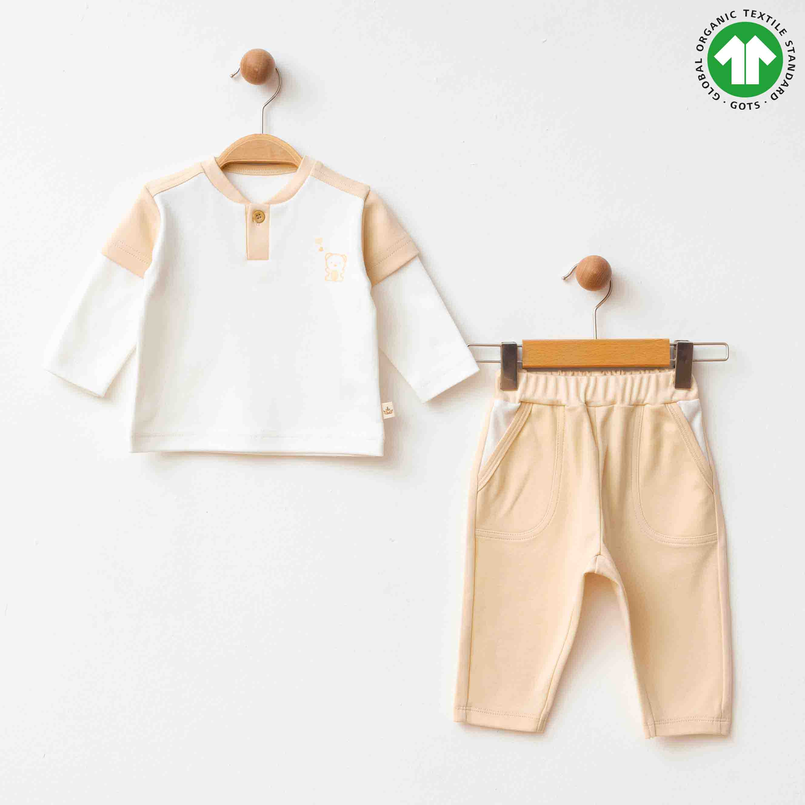Organic 2 Pieces Set