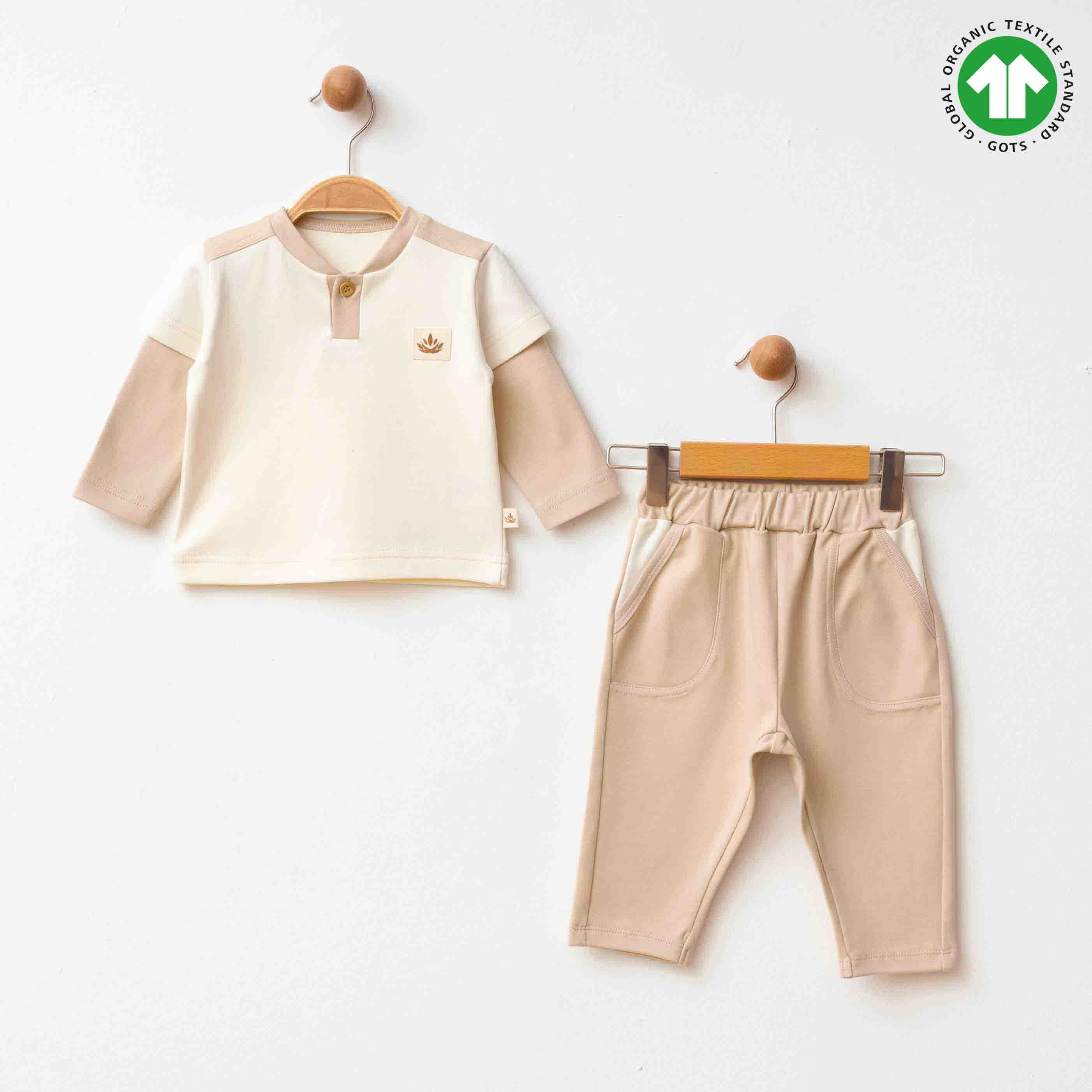 Organic 2 Pieces Set