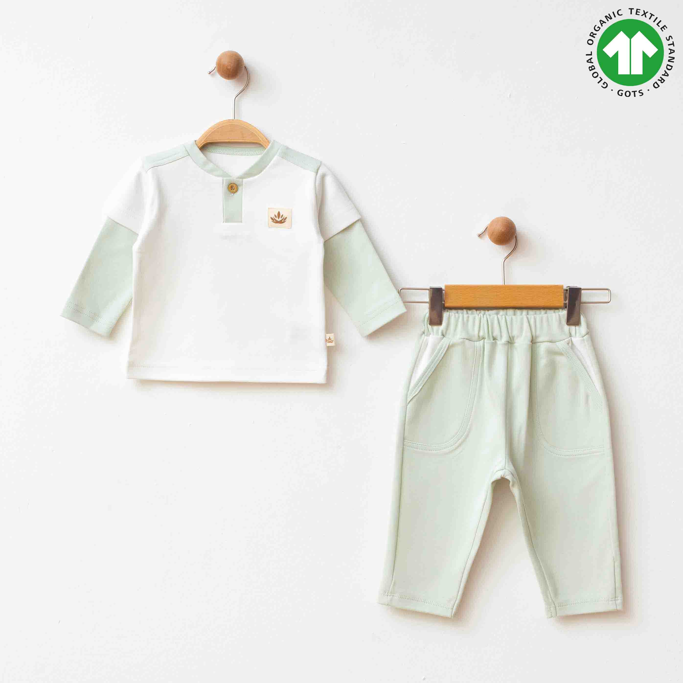 Organic 2 Pieces Set