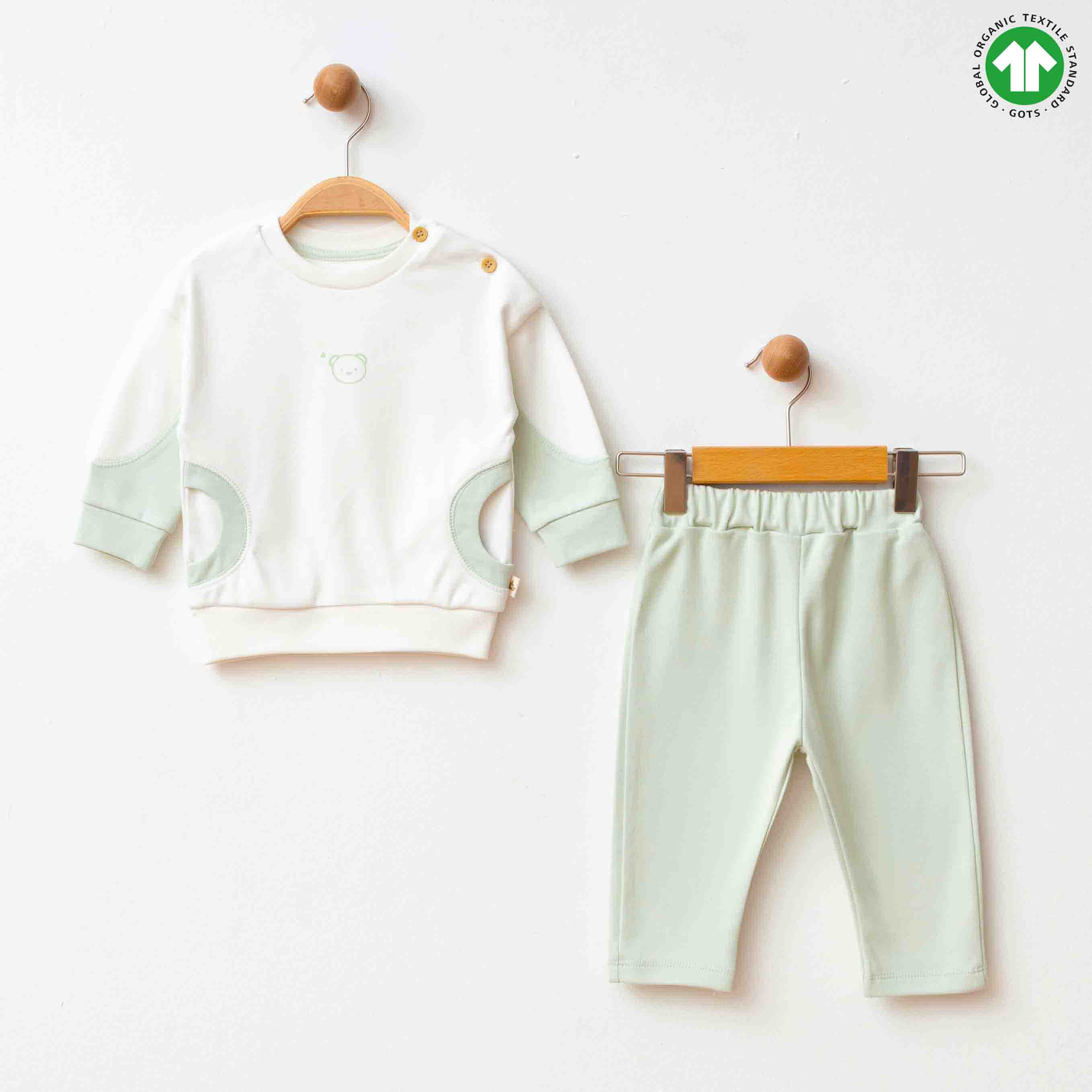 Organic 2 Pieces Set