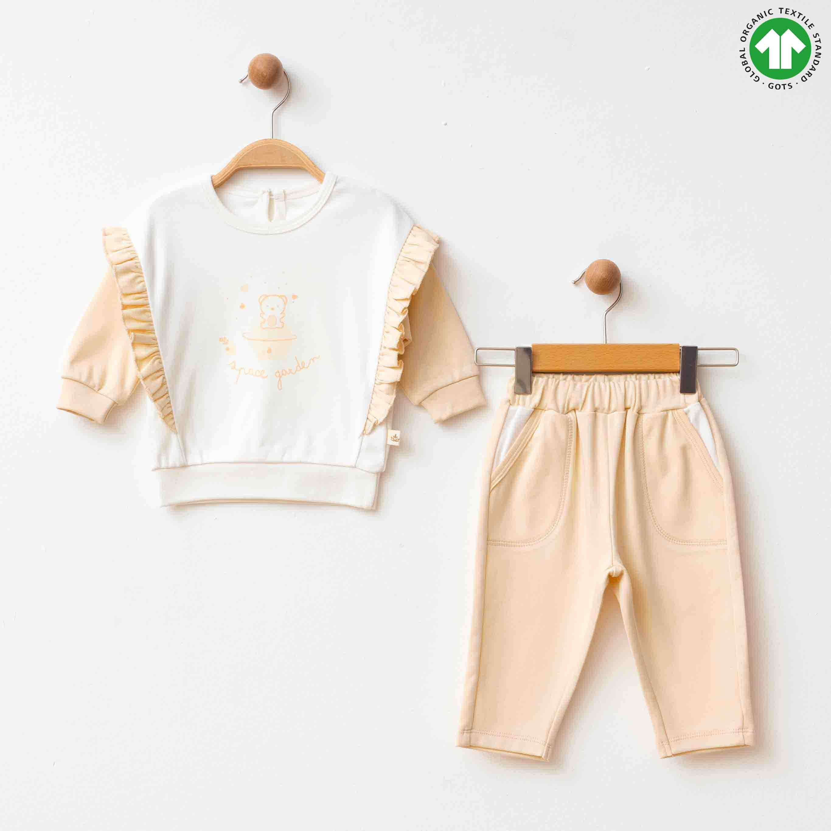 Organic 2 Pieces Set