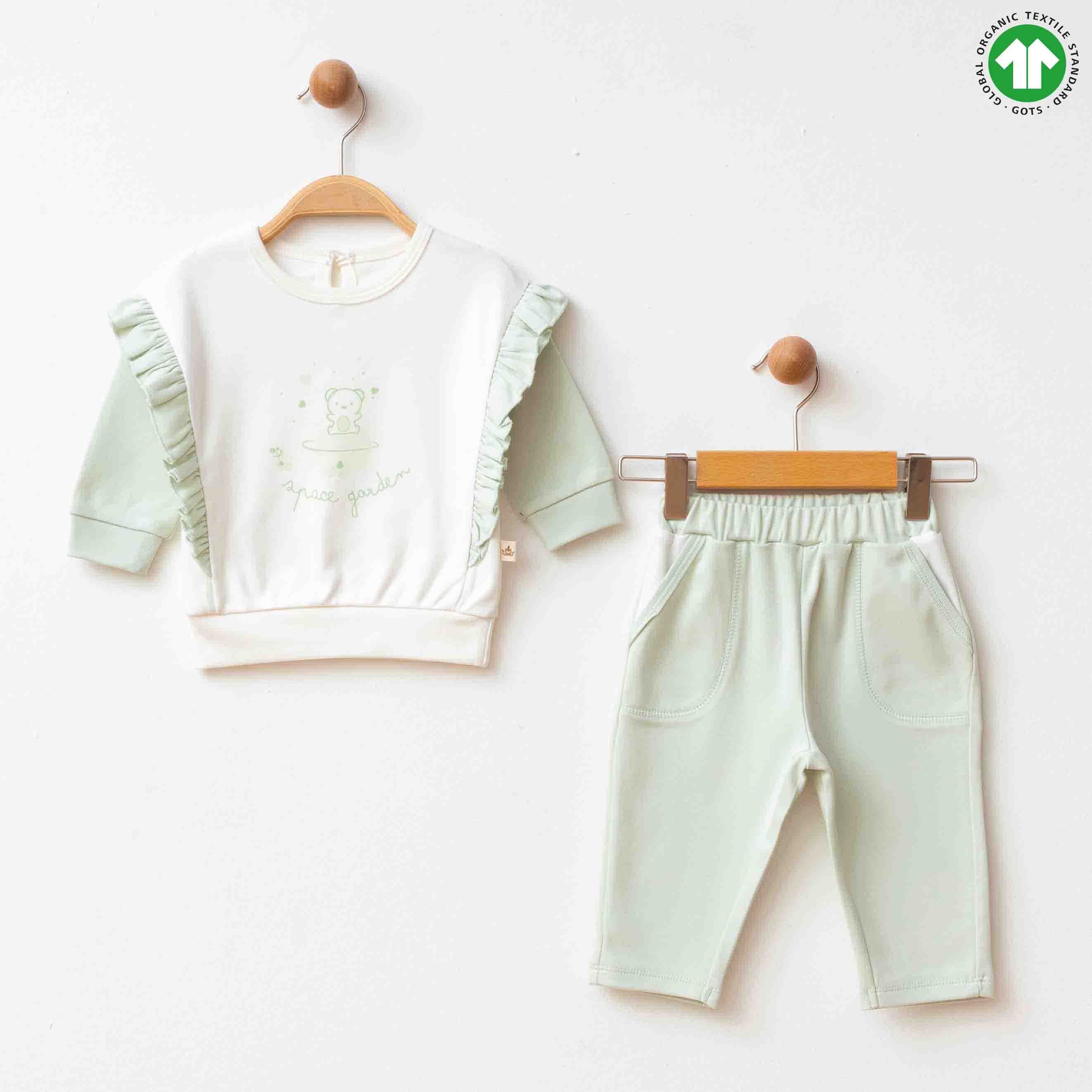 Organic 2 Pieces Set