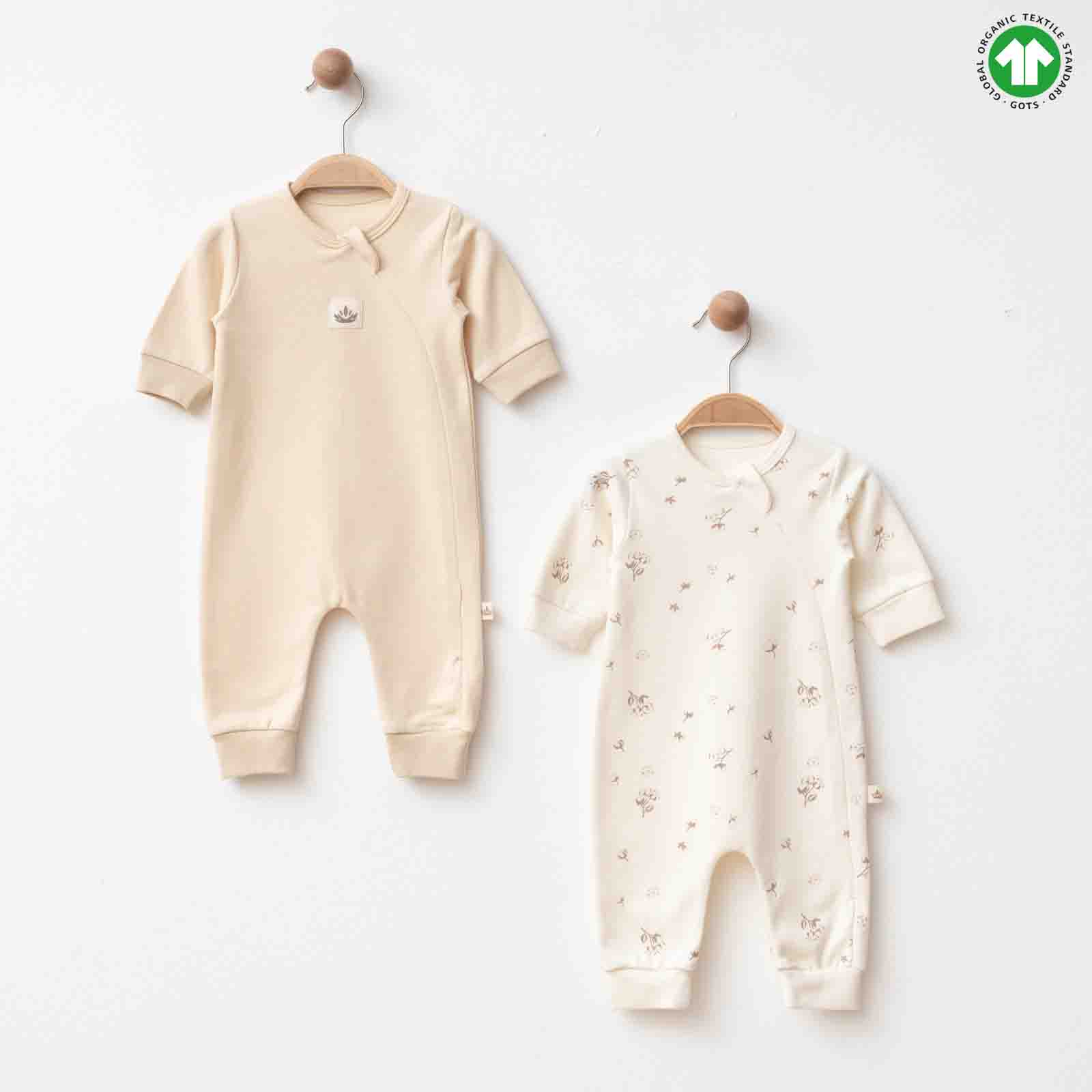 Organic 2 Pieces Romper