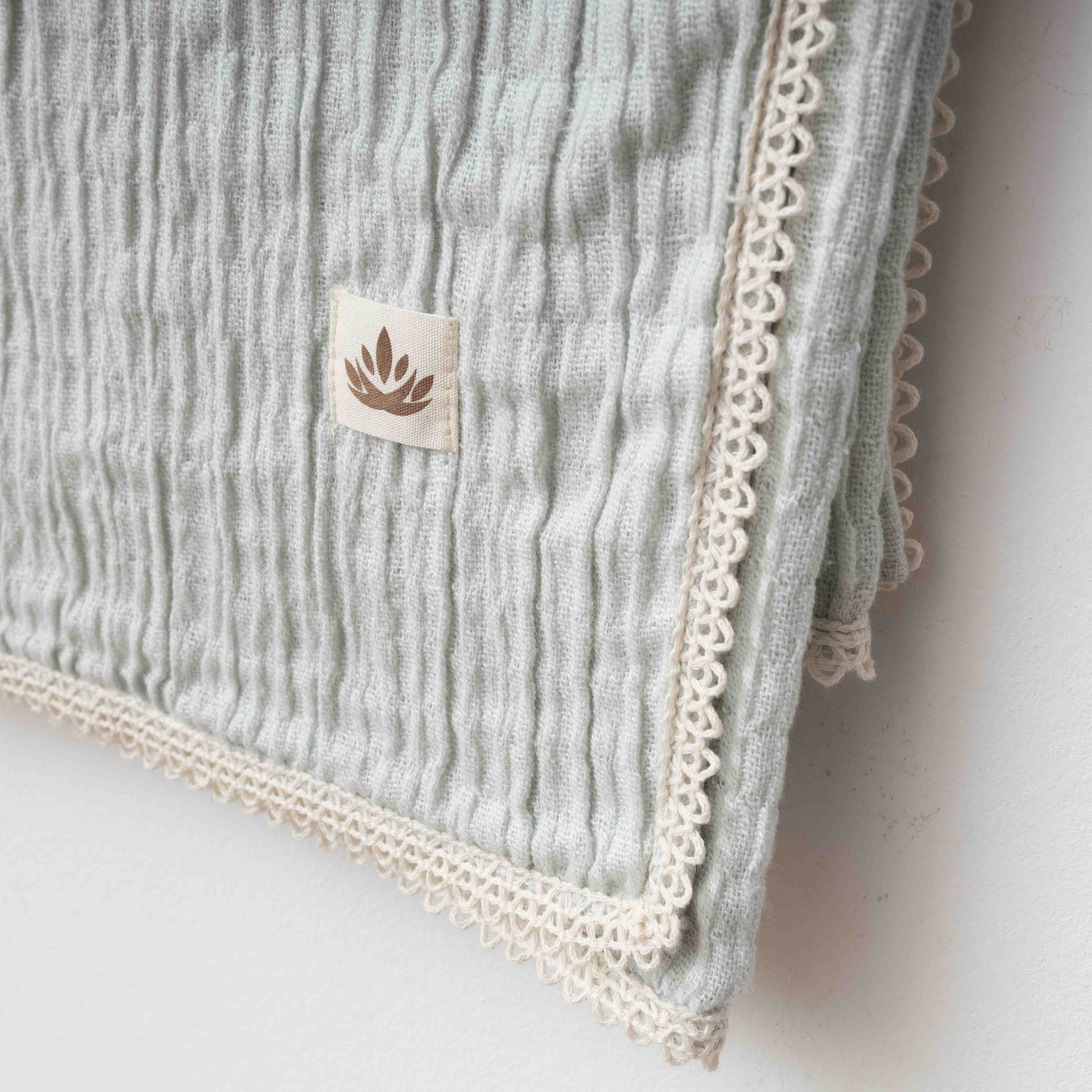 Organic Muslin Swaddle