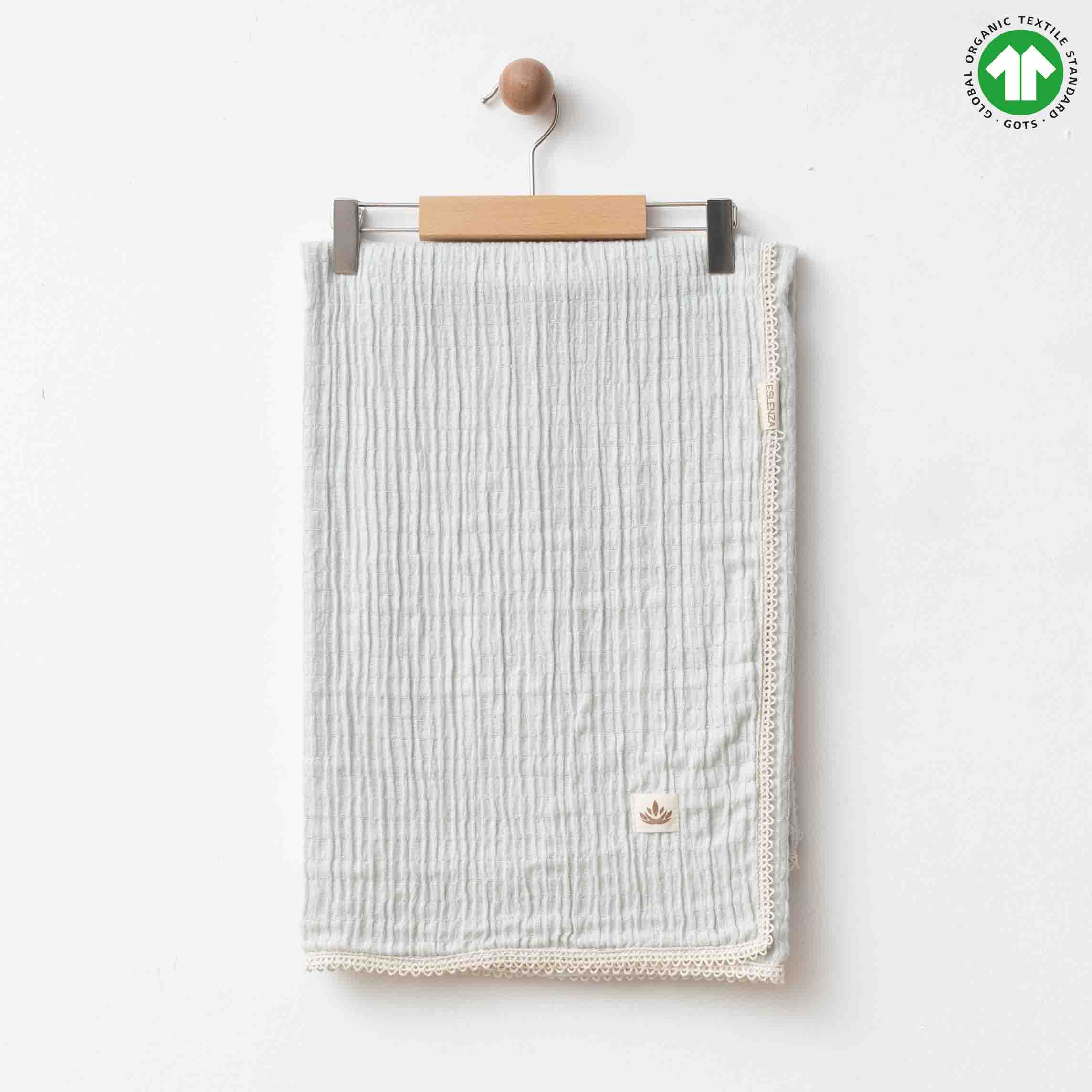 Organic Muslin Swaddle