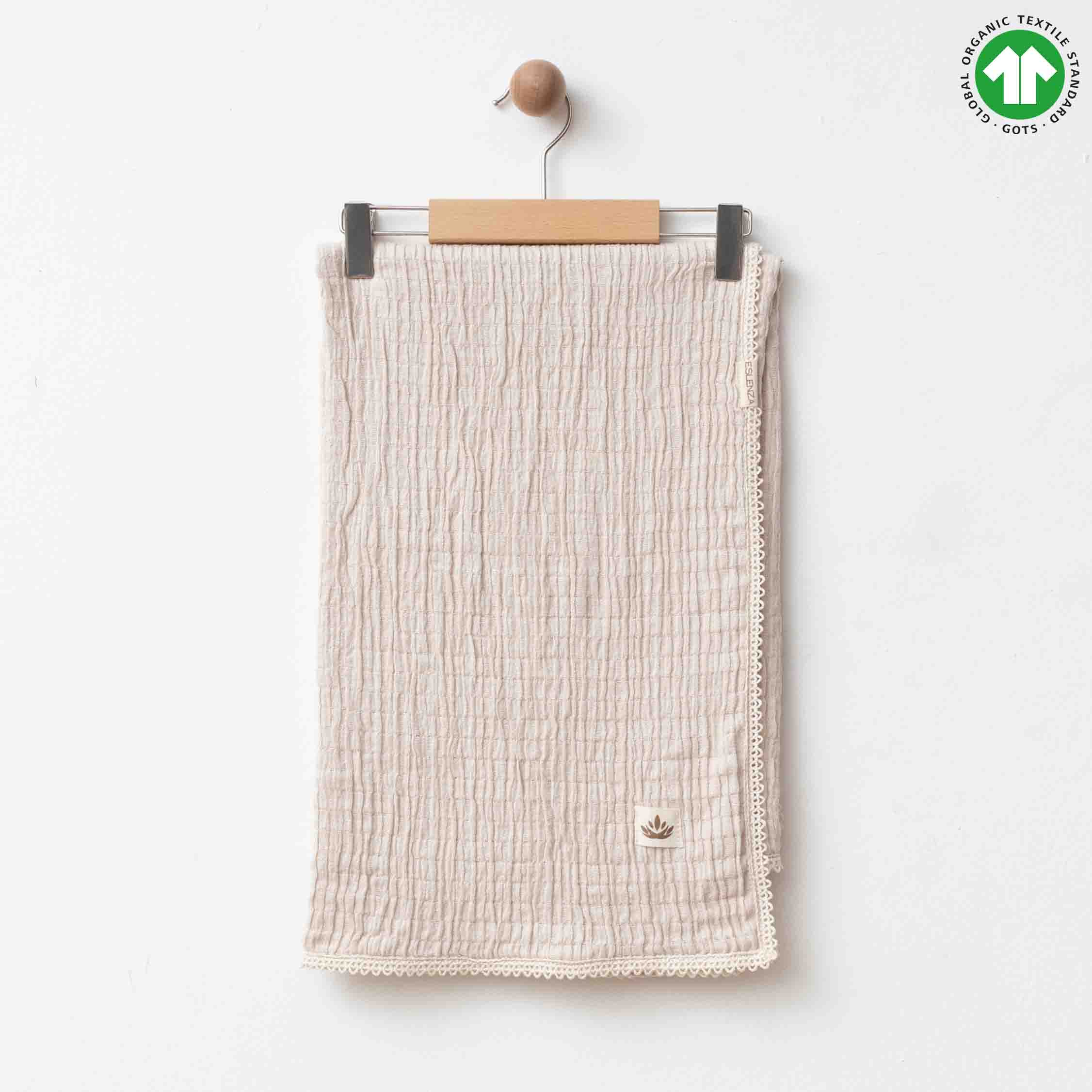 Organic Muslin Swaddle
