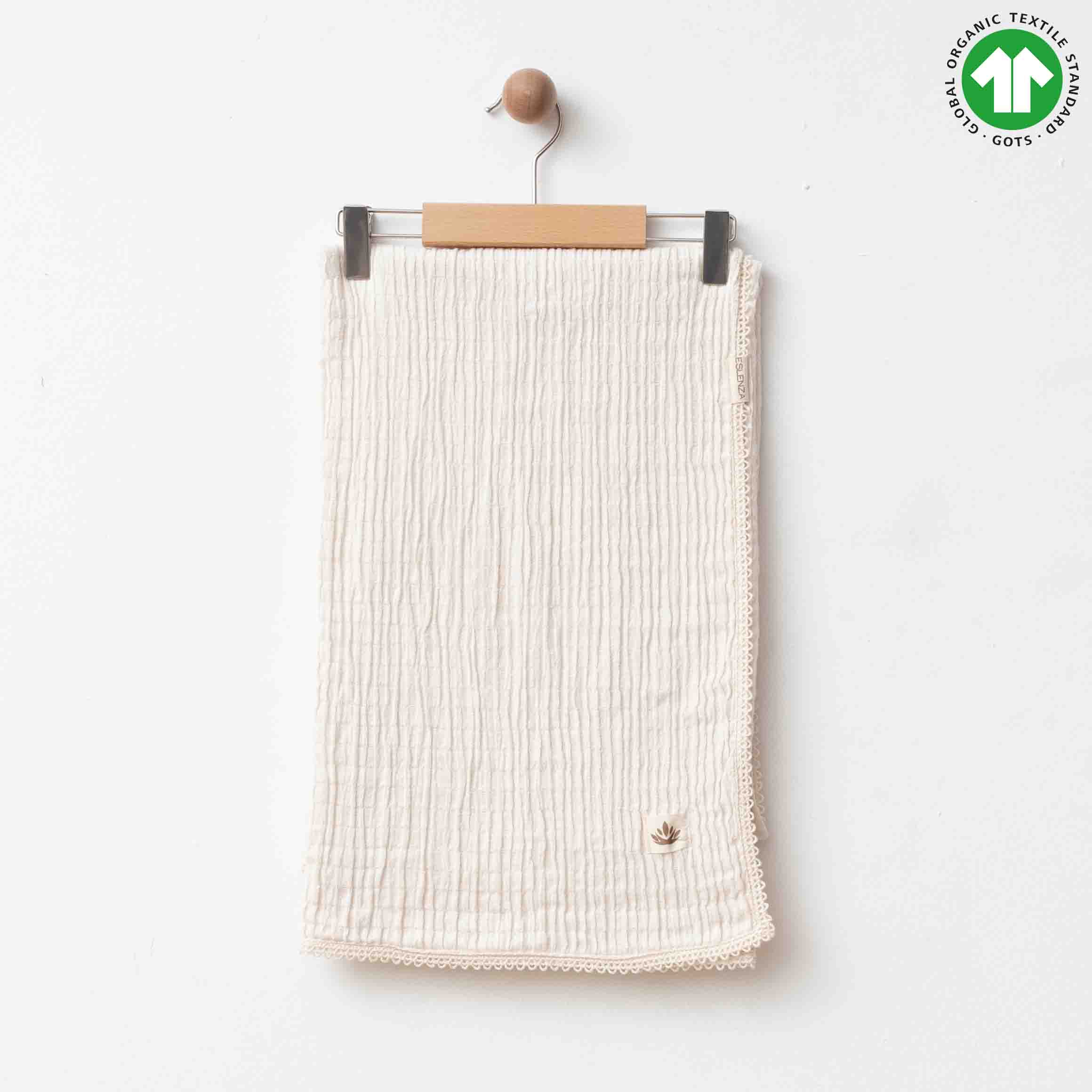 Organic Muslin Swaddle