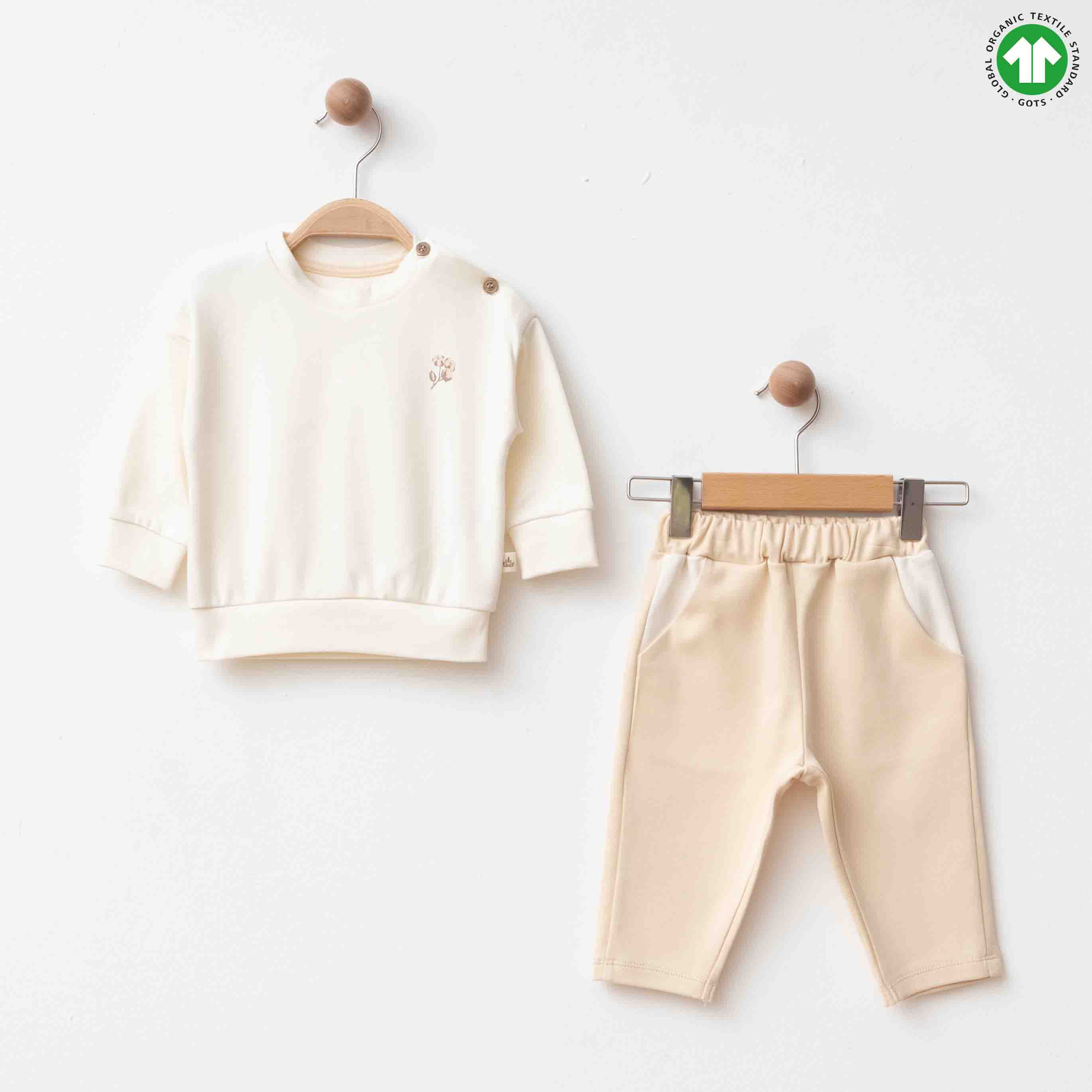 Organic 2 Pieces Set