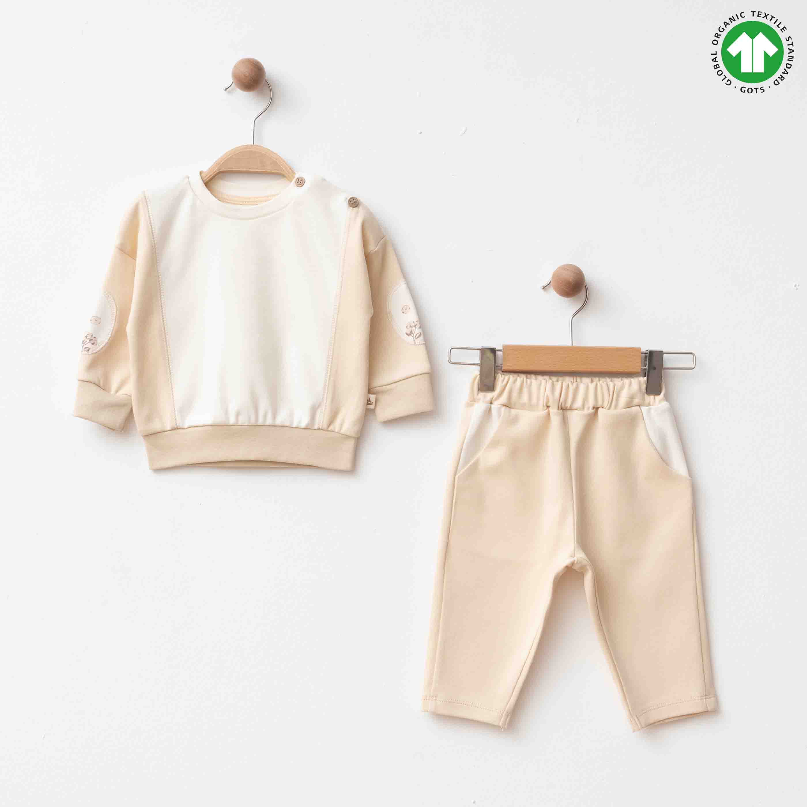 Organic 2 Pieces Set