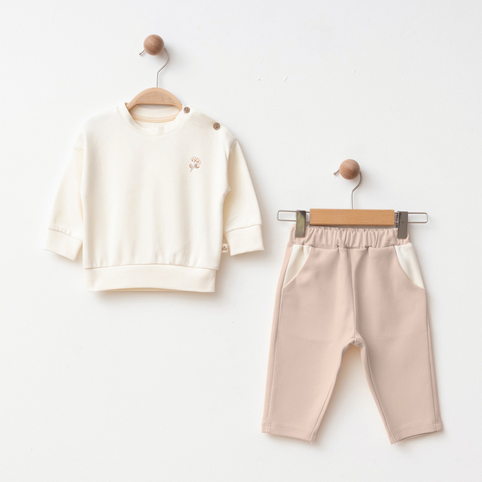 Organic 2 Pieces Set