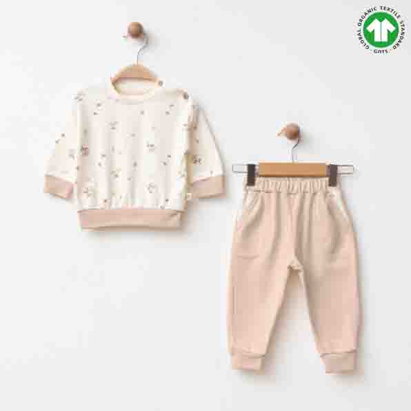Organic 2 Pieces Set