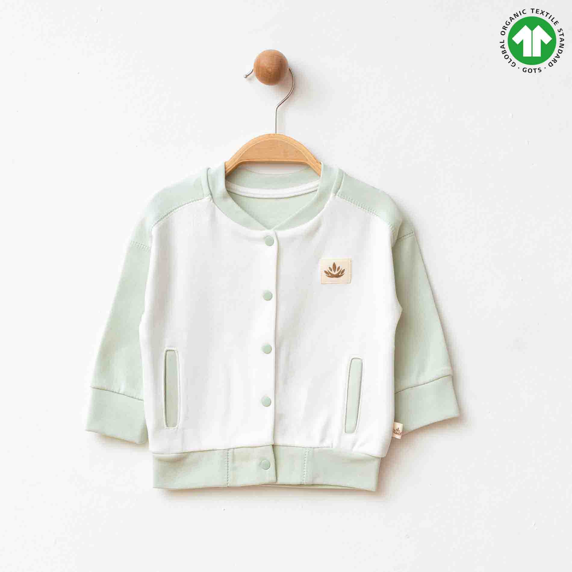Organic Cardigan 