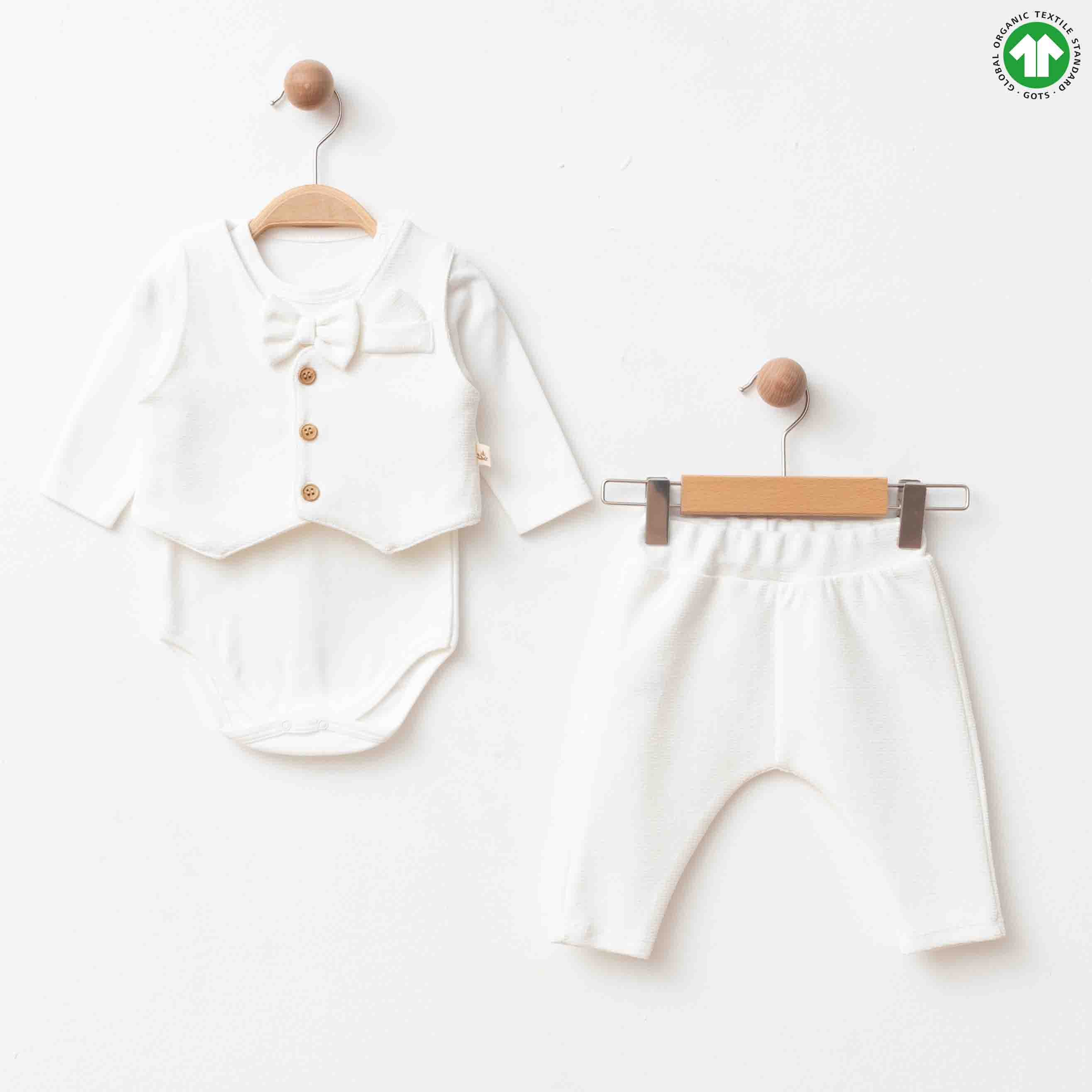 Organic 3 Pieces Set