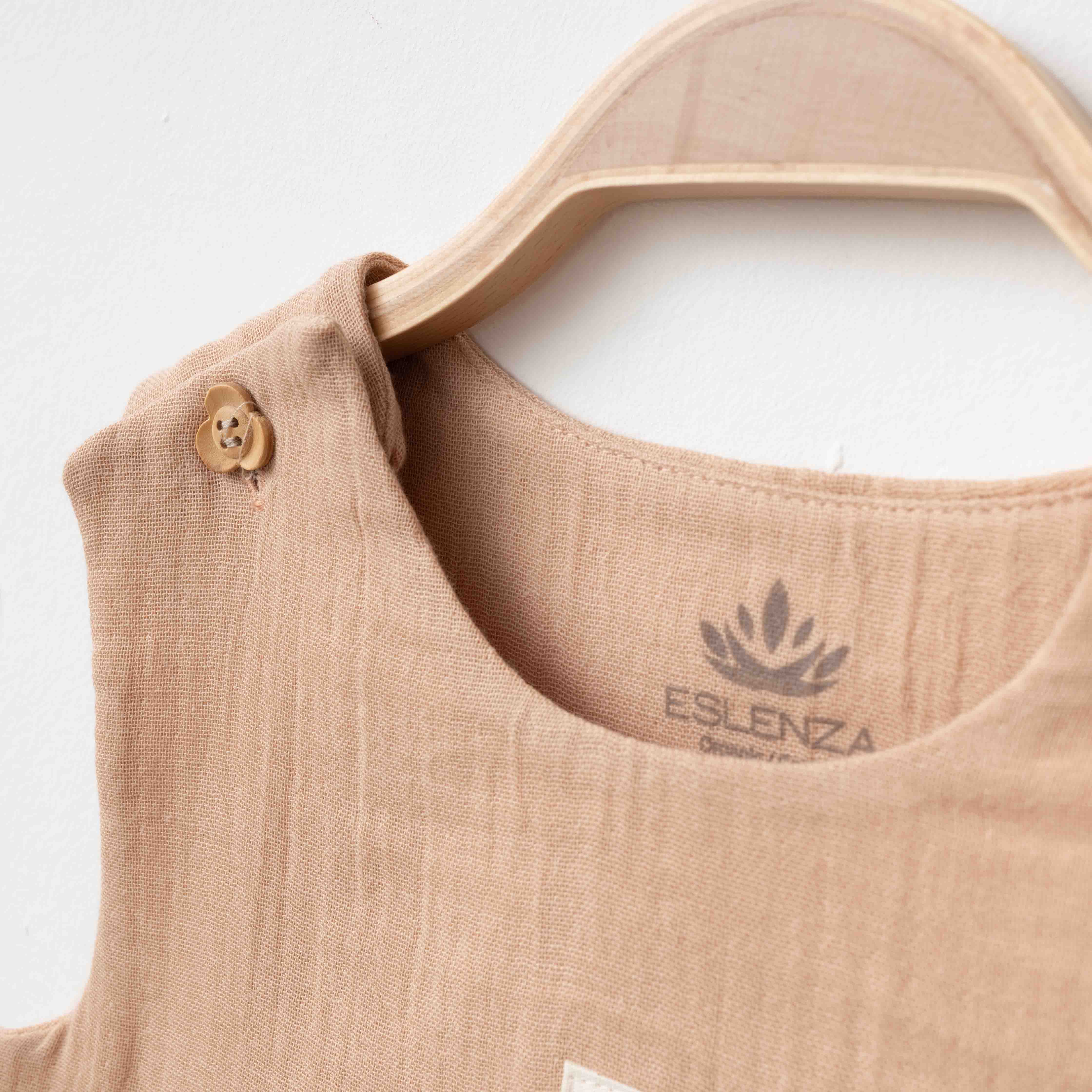 Organic Muslin Overalls