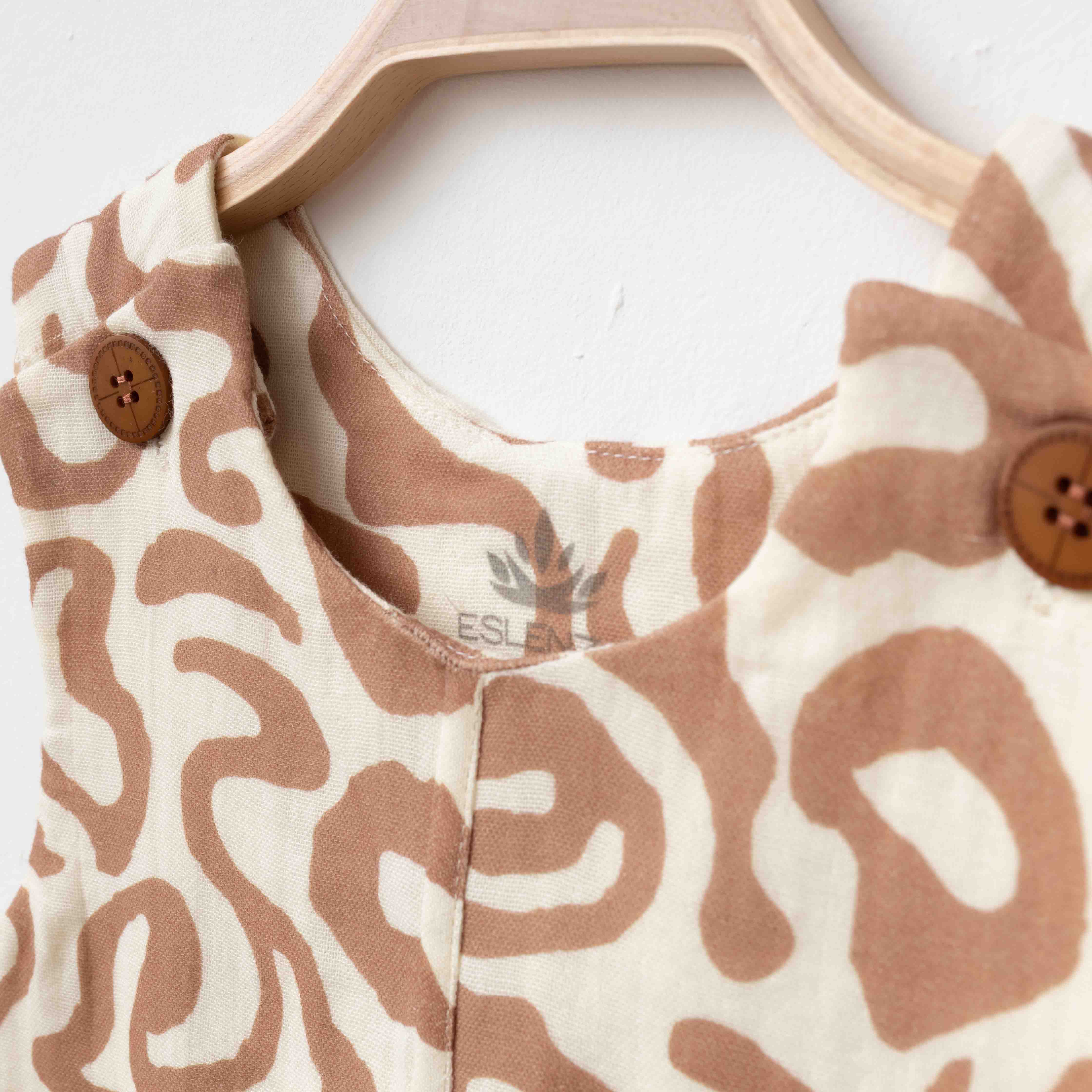 Organic Muslin Overalls