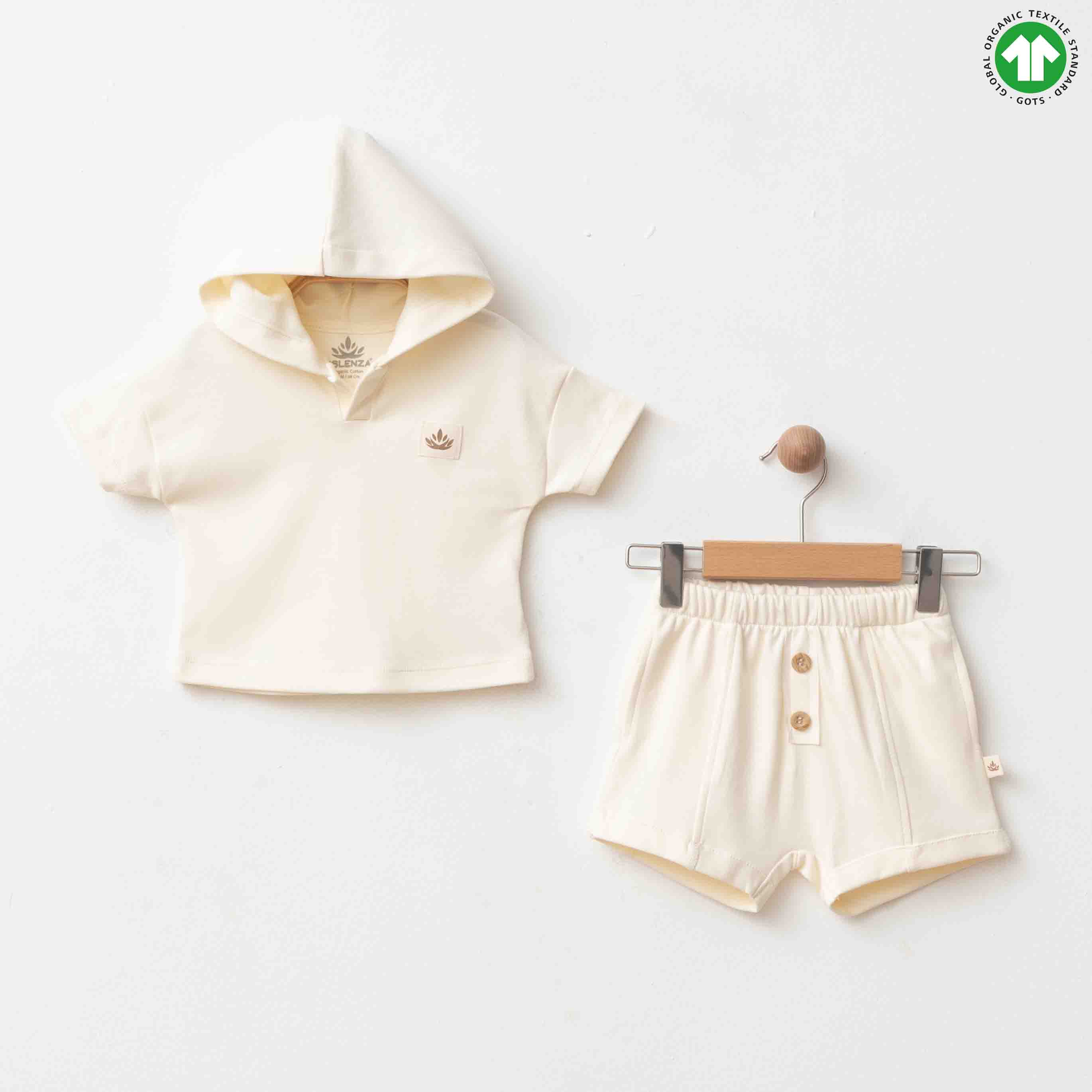 Organic 2 Pieces Set