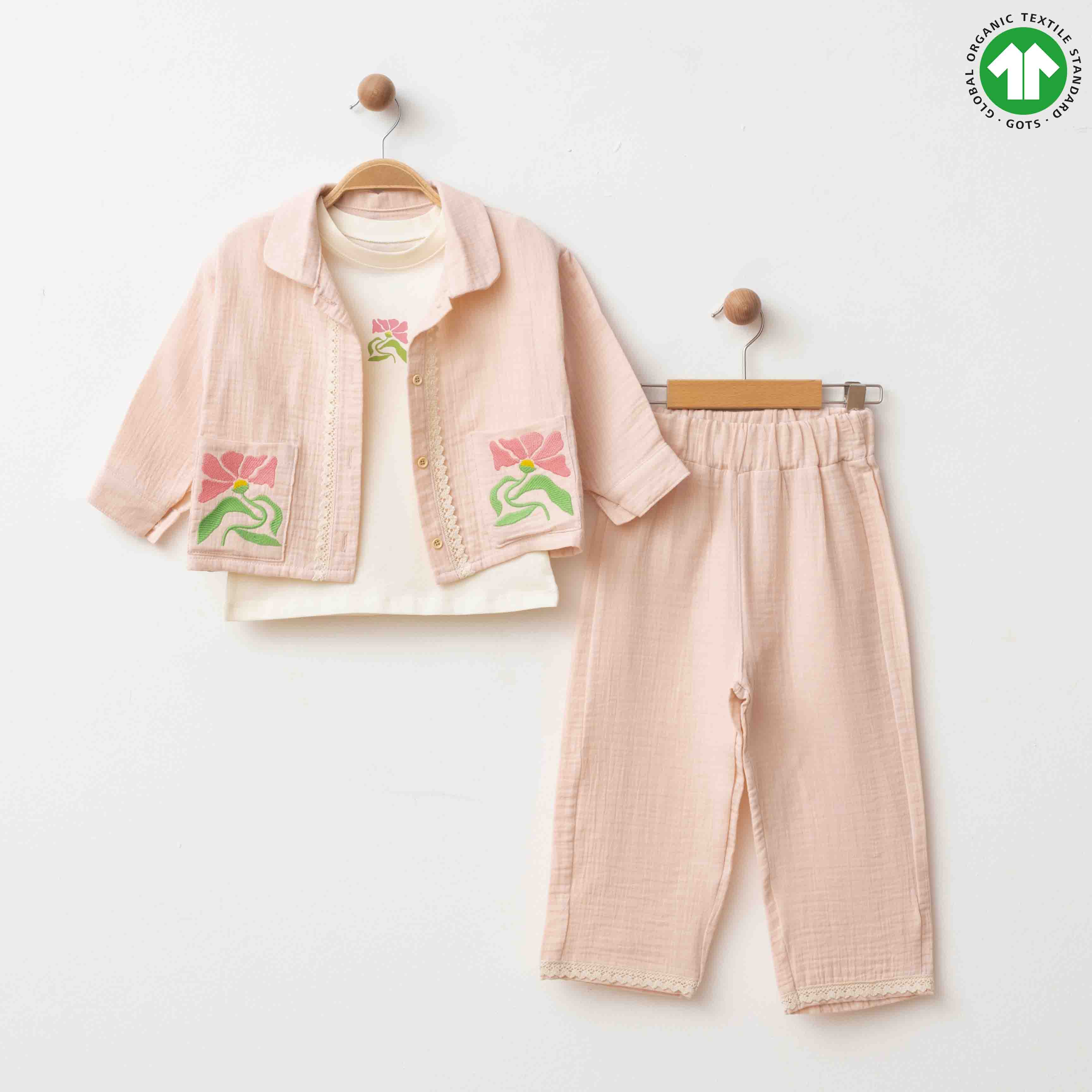 Organic Three Pieces Set