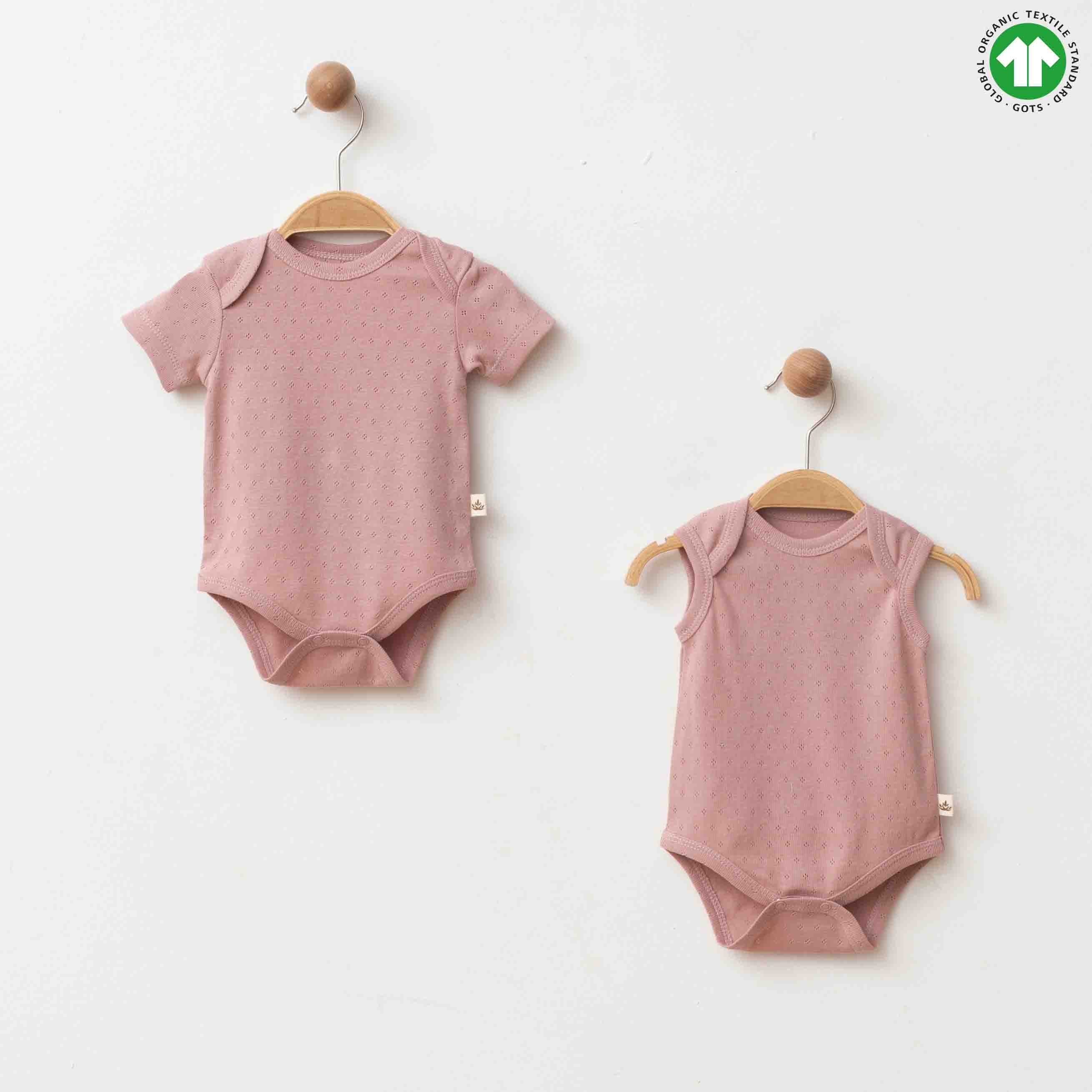 Organic 2 Pieces Bodysuits