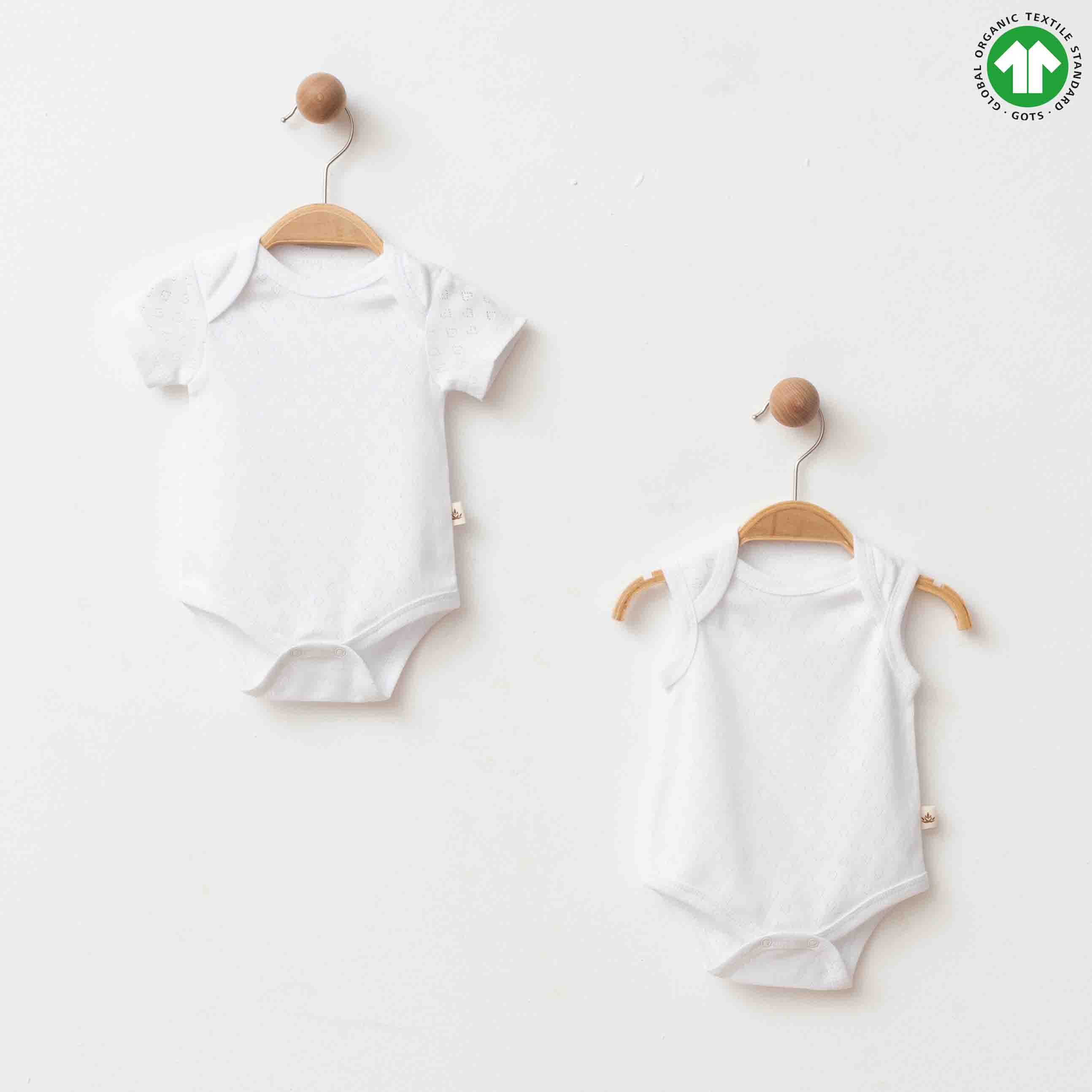 Organic 2 Pieces Bodysuits