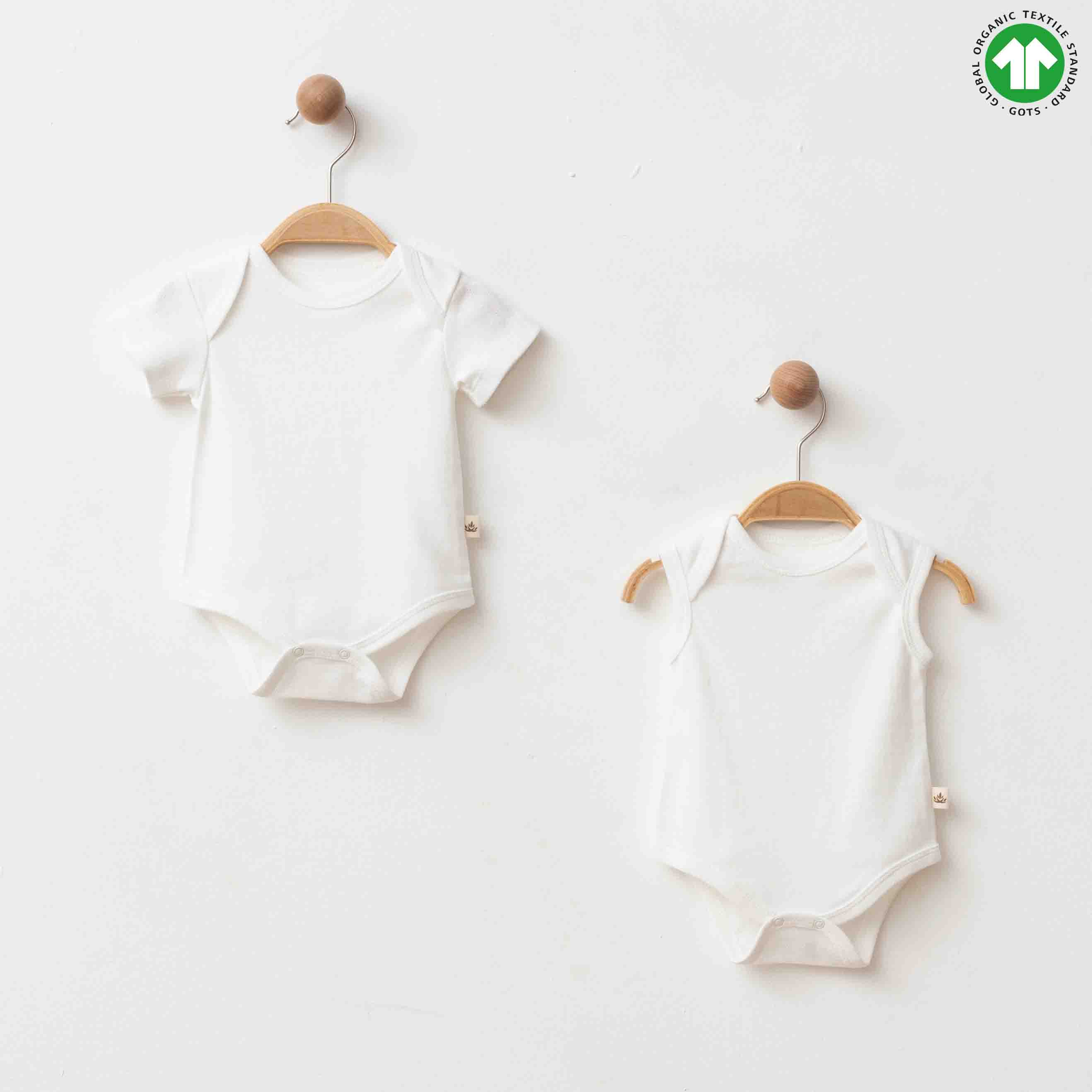 Organic 2 Pieces Bodysuits