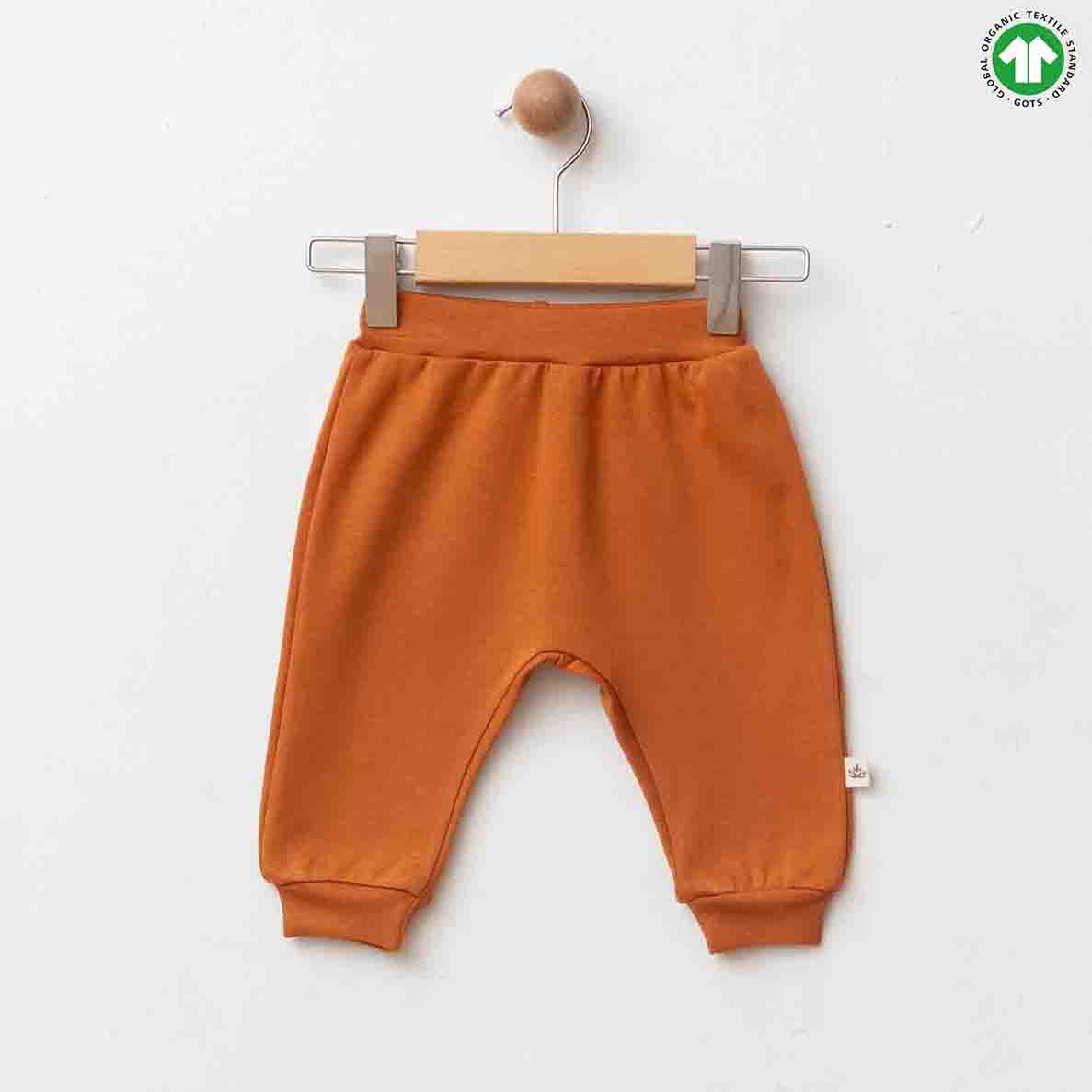 Organic Orange Pant