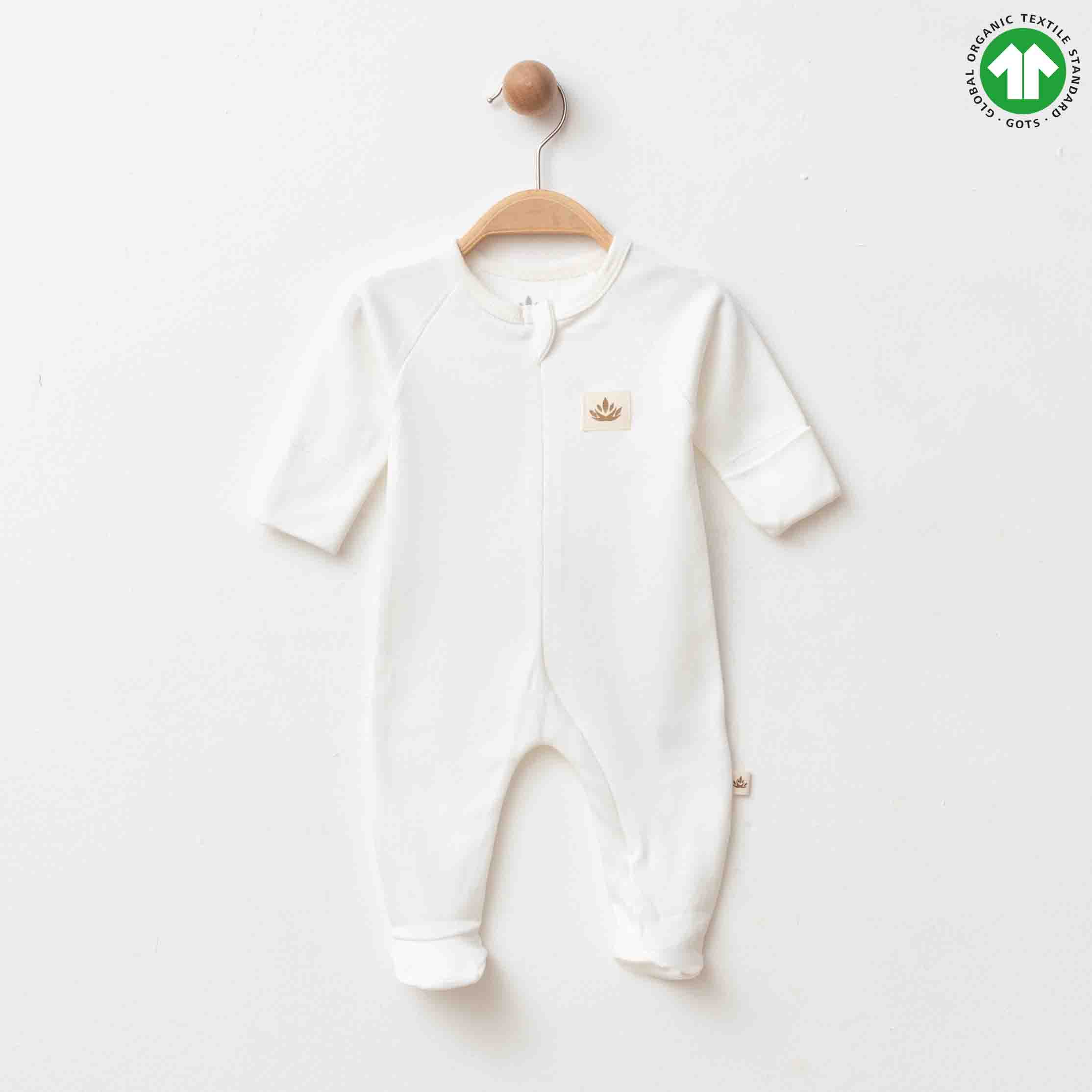 Organic Footed Romper