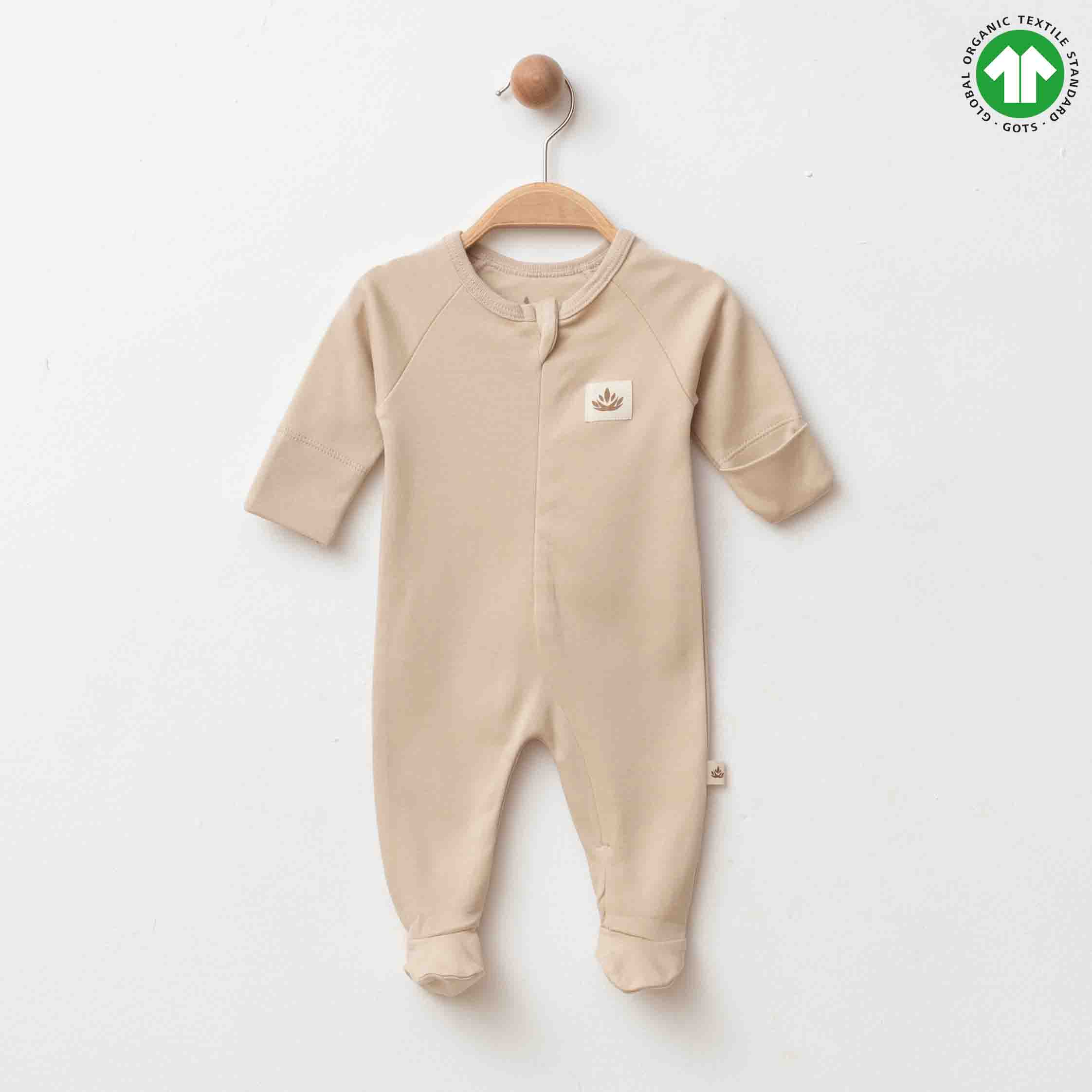 Organic Footed Romper