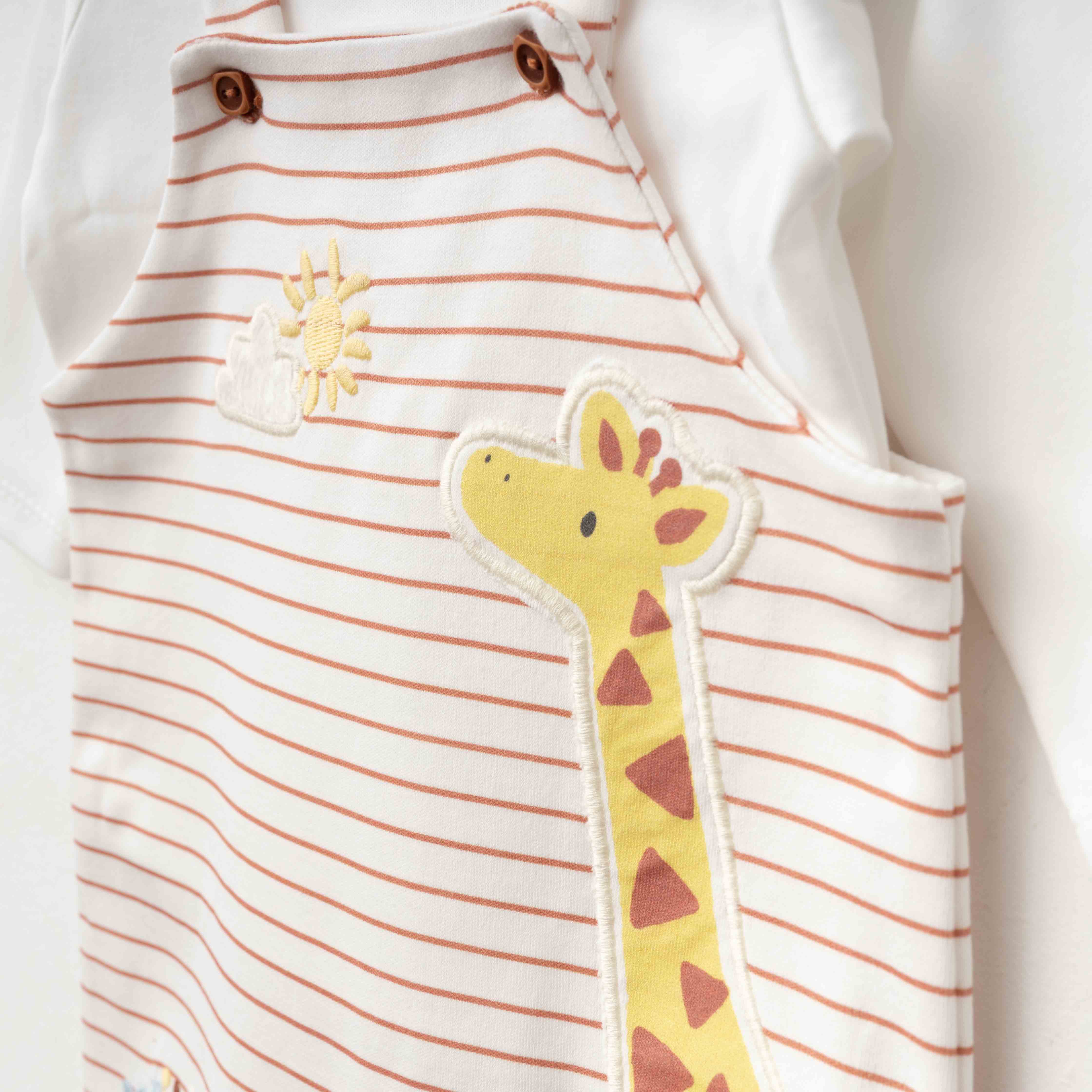 Organic 2 Pieces Set
