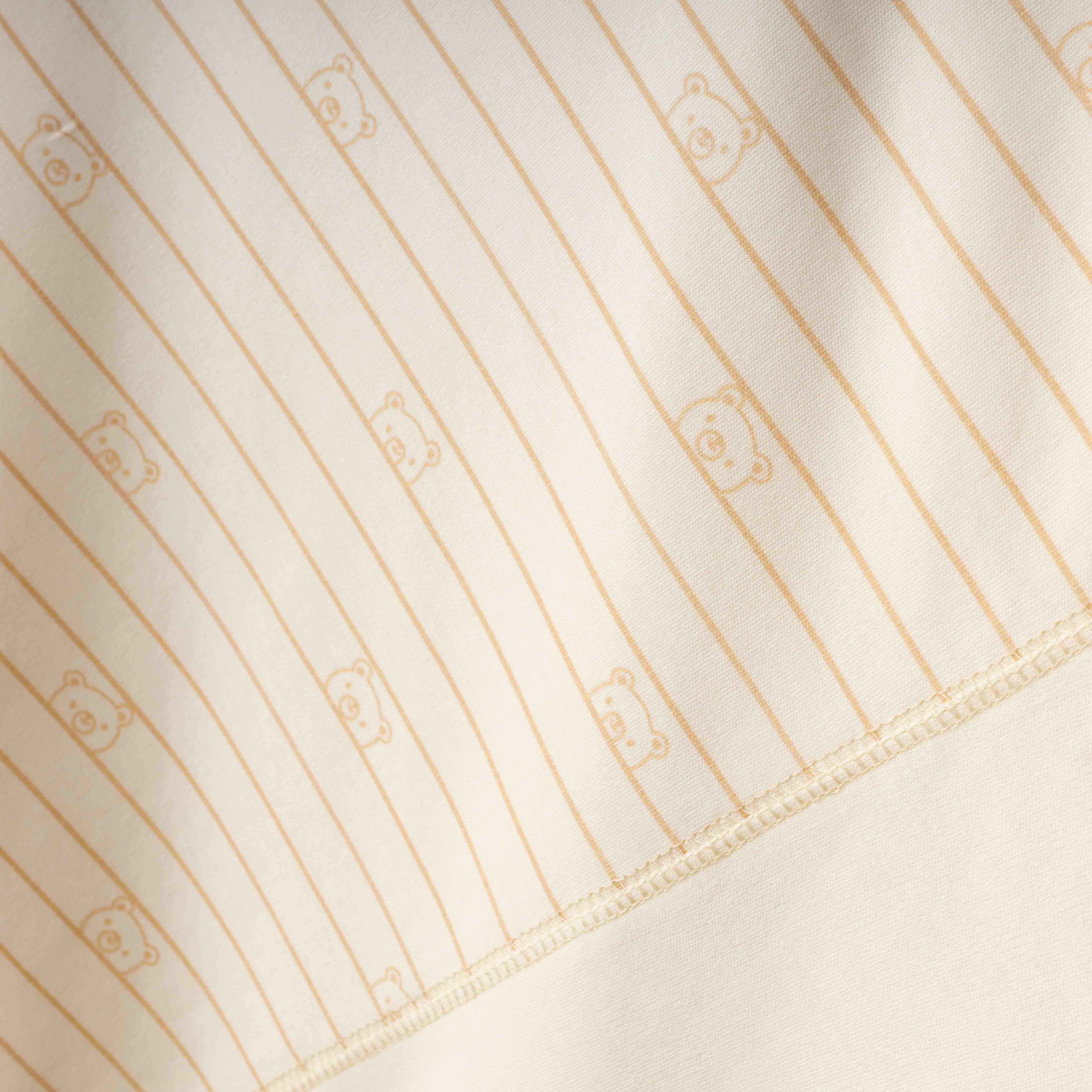 Organic Interlock Swaddle