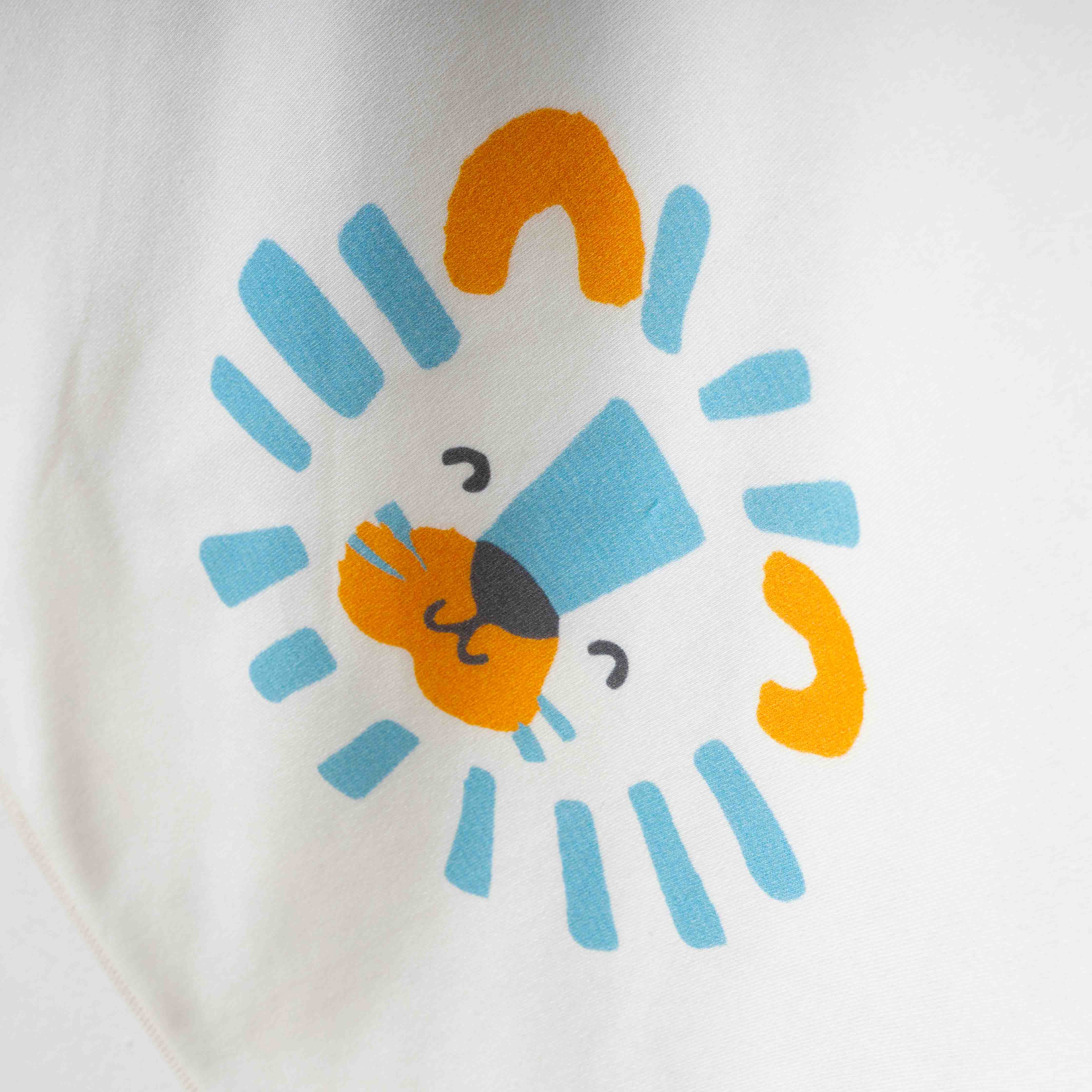 Organic Interlock Swaddle