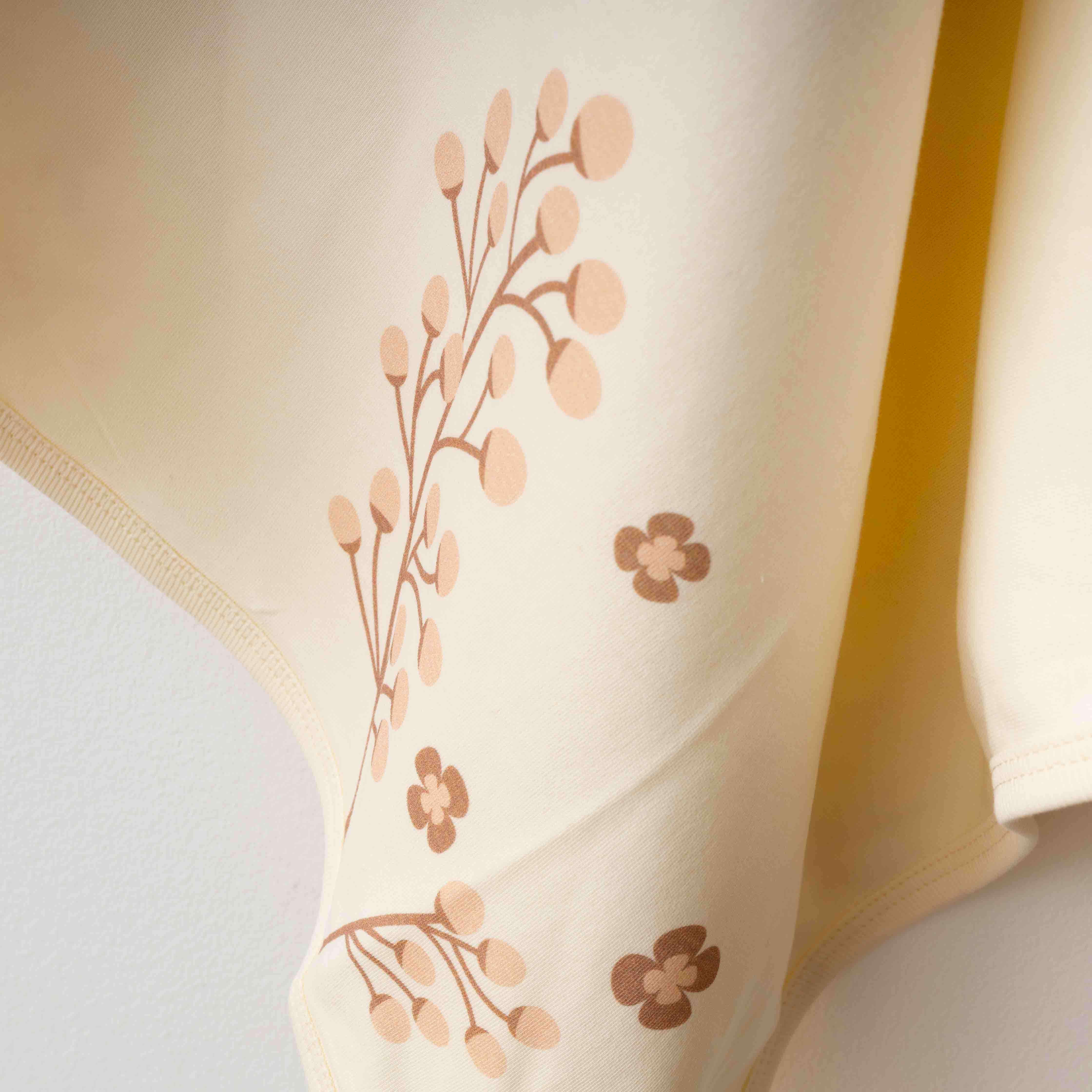 Organic Interlock Swaddle