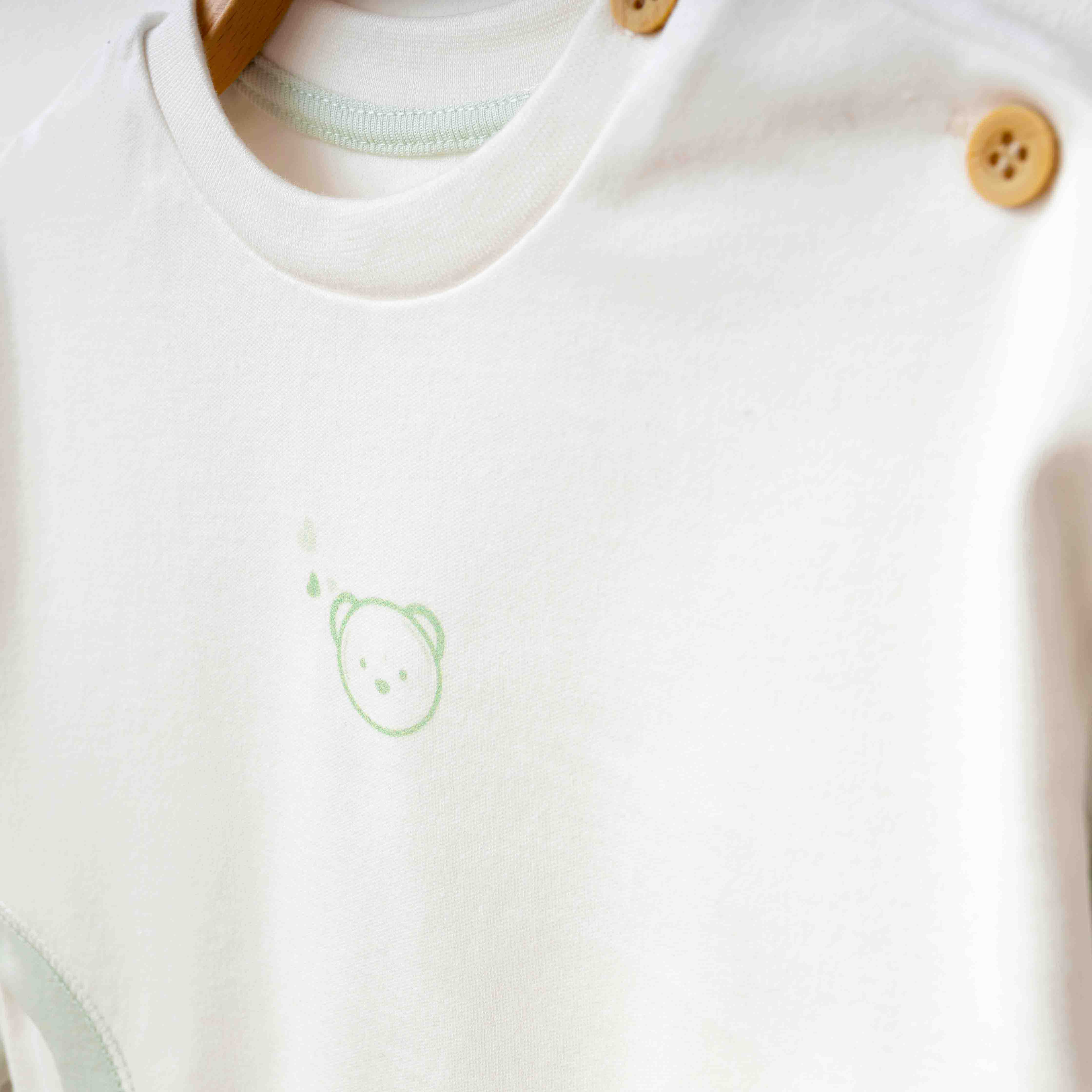 Organic 2 Pieces Set