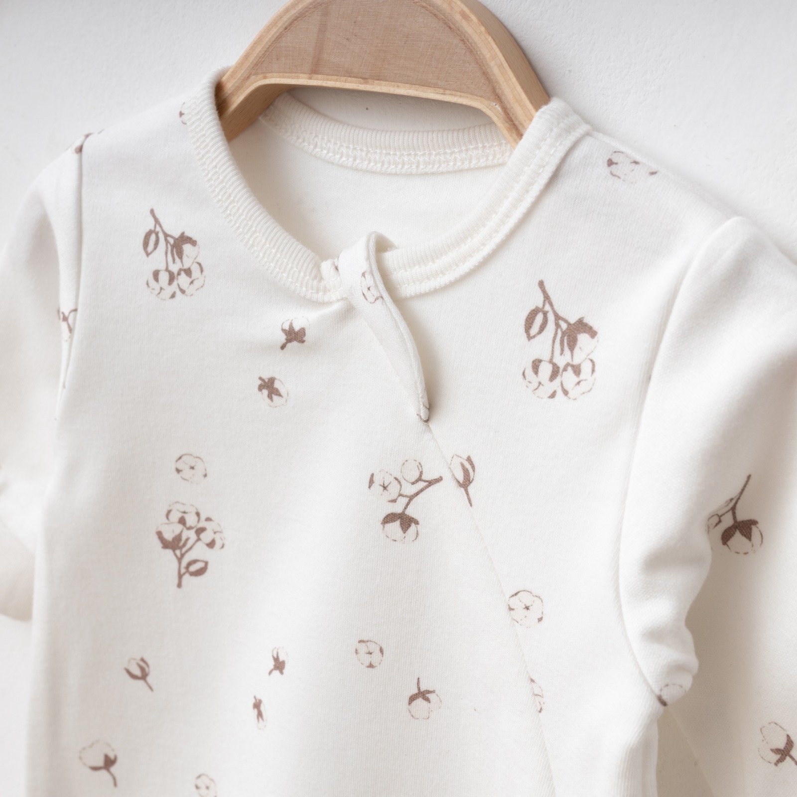 Organic 2 Pieces Romper