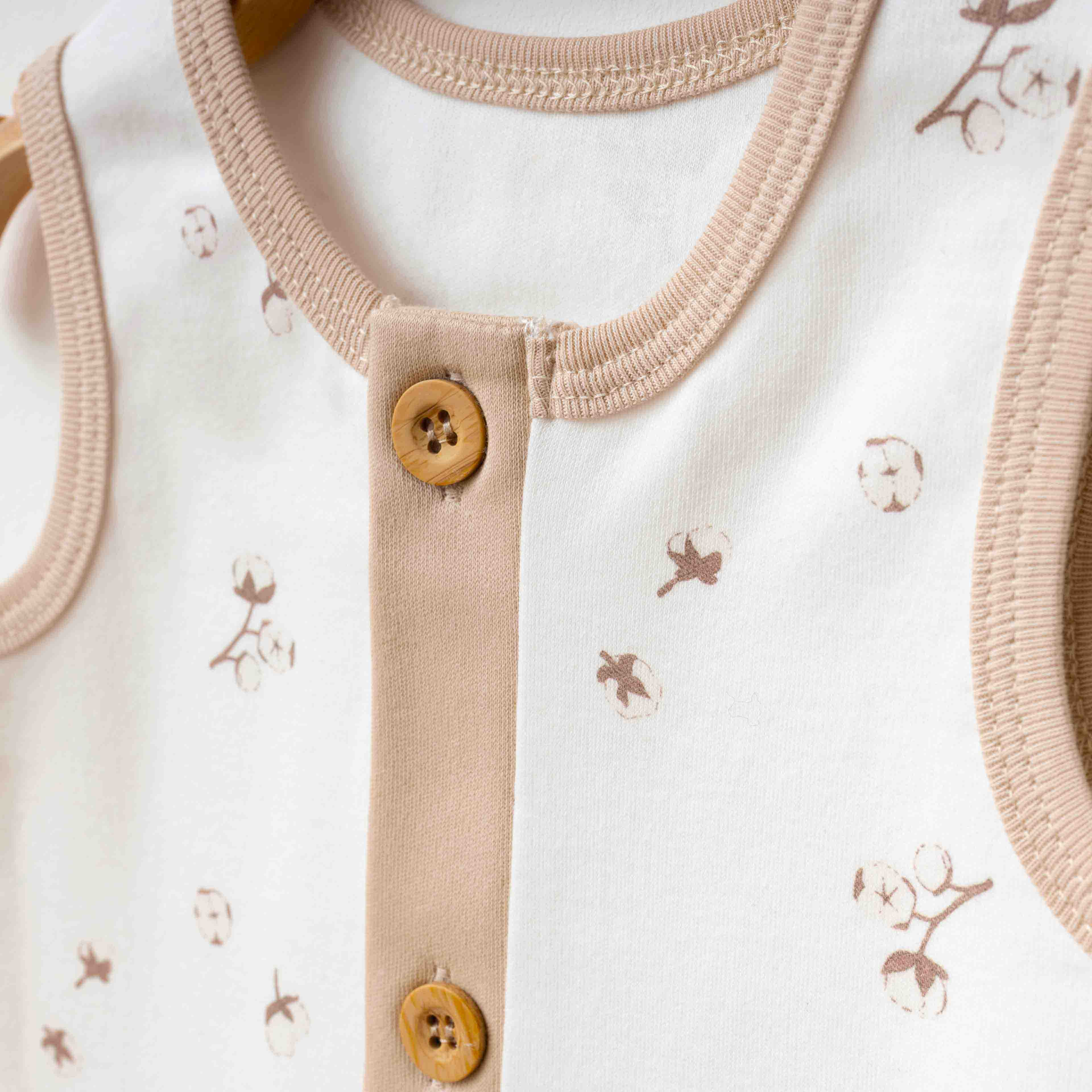 Organic 2 Pieces Waistcoat