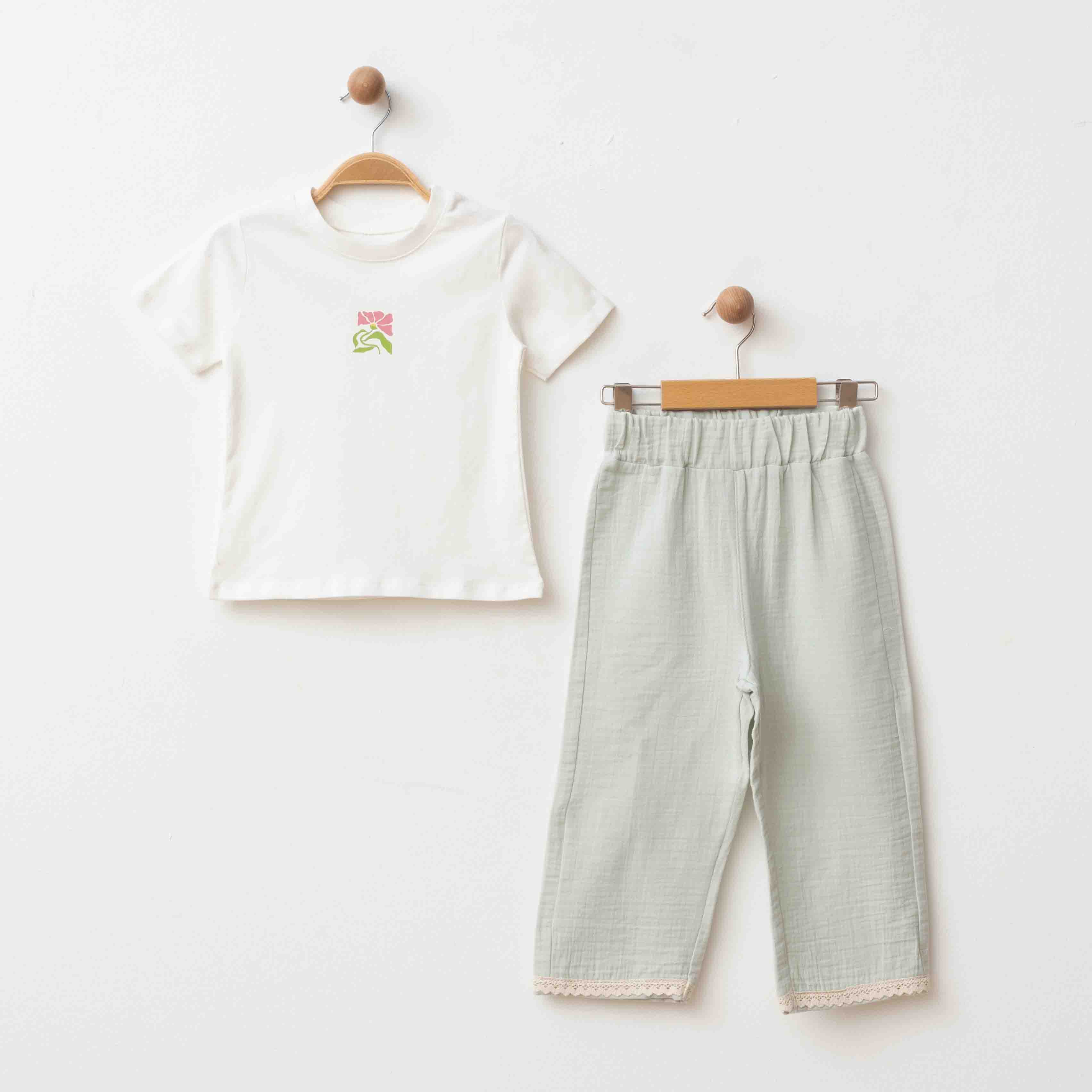 Organic Three Pieces Set